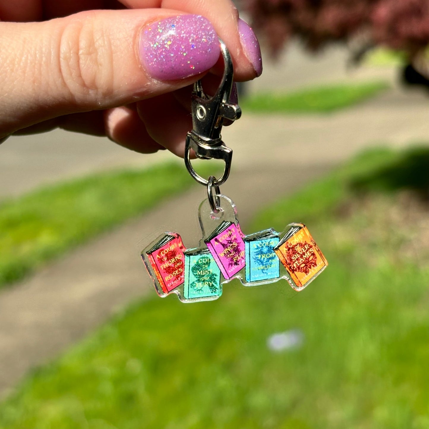 ACOTAR Series Dust Plug USB-C - Awfullynerdy.co