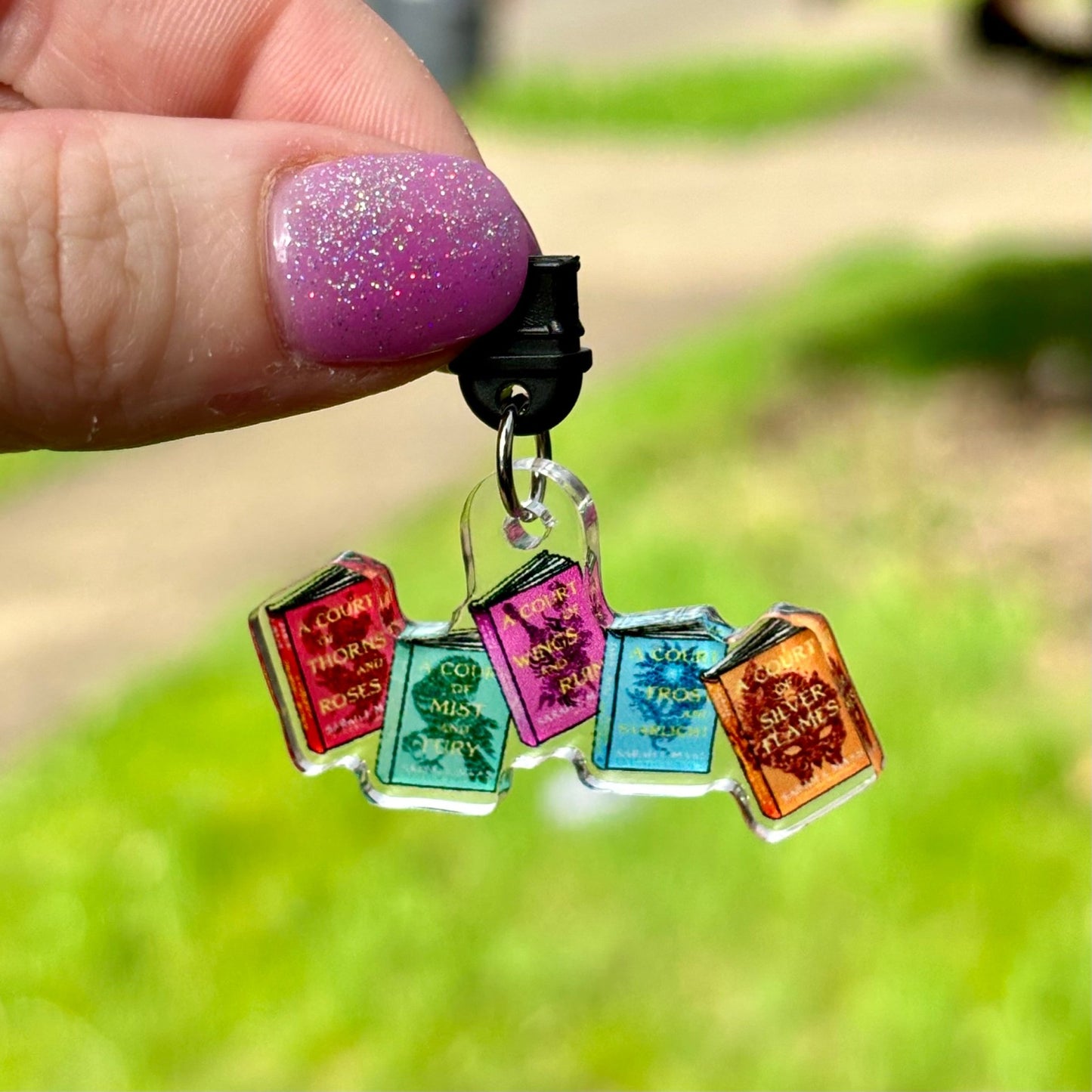 ACOTAR Series Dust Plug USB-C - Awfullynerdy.co