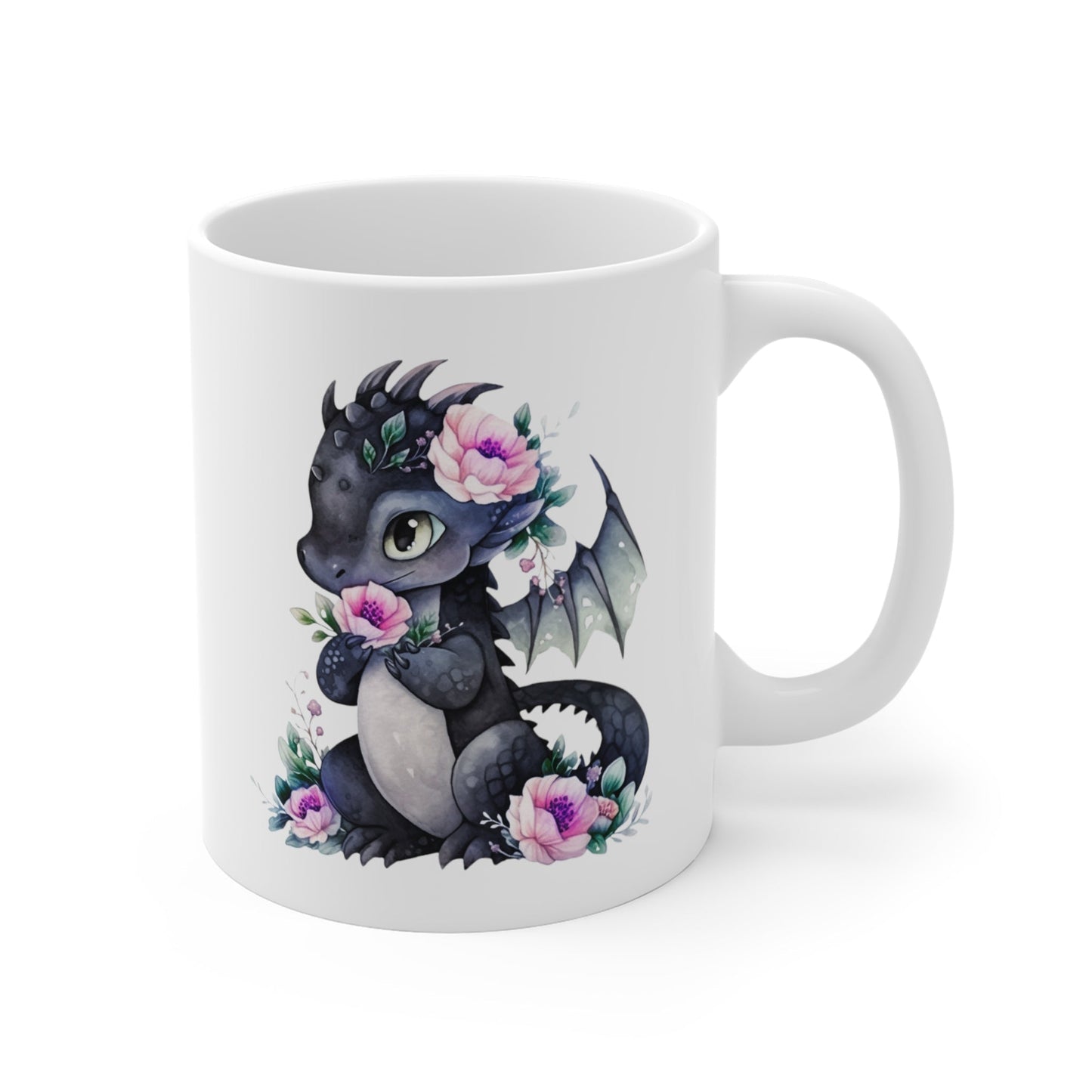 Baby Dragon Cute Mug 11oz - Awfullynerdy.co
