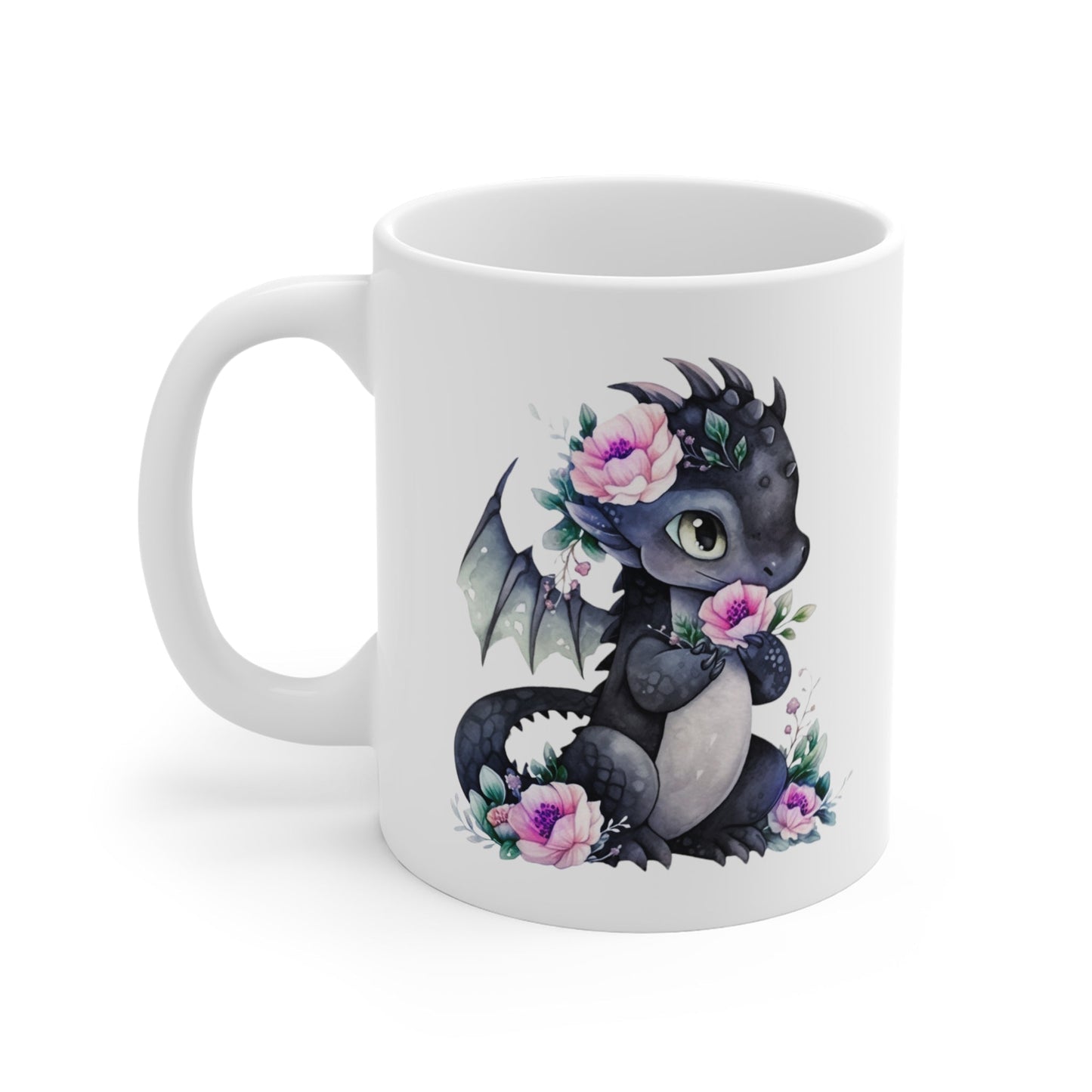 Baby Dragon Cute Mug 11oz - Awfullynerdy.co