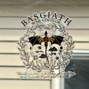 Basgiath War Collage Suncatcher - Awfullynerdy.co