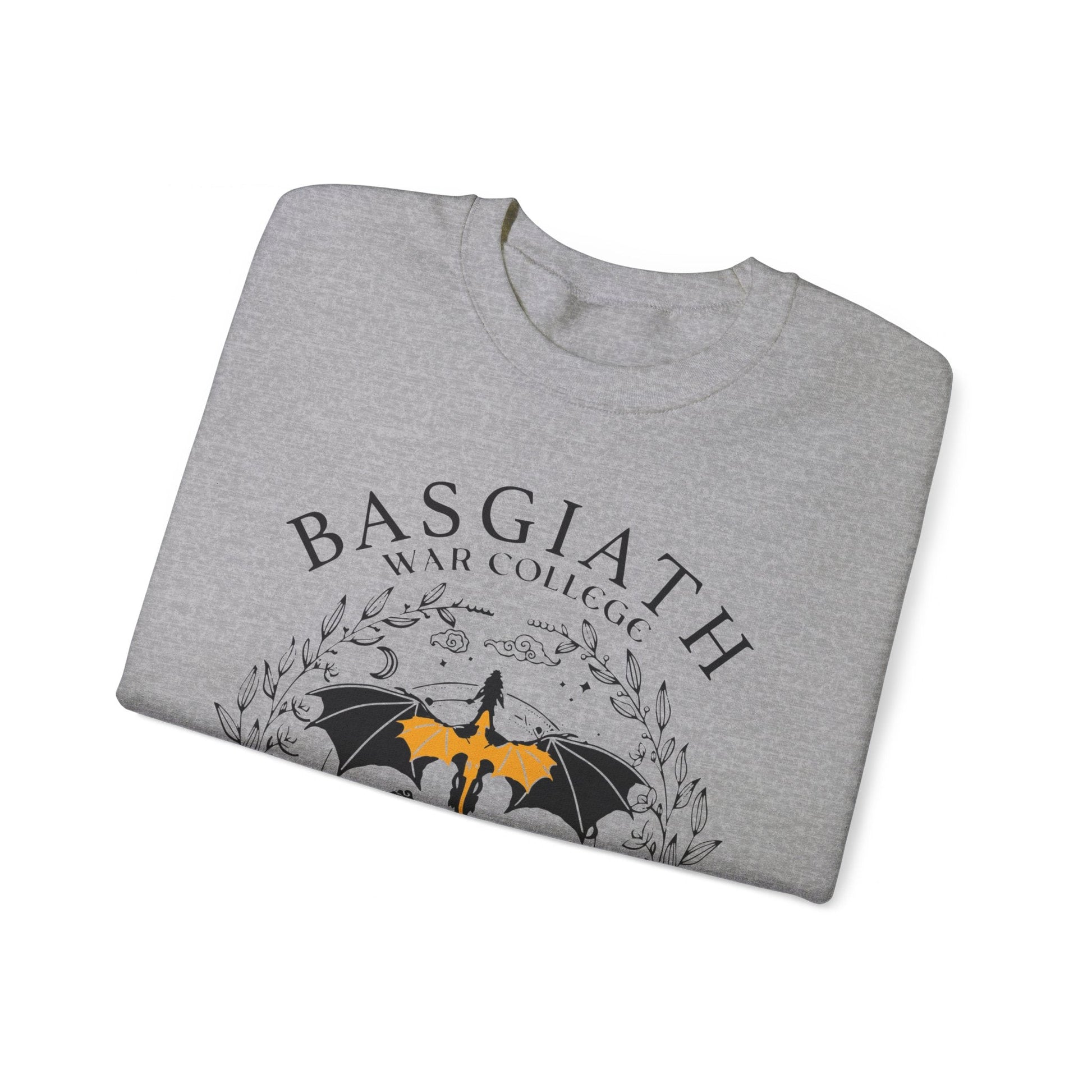 Basgiath War College Double - side Sweatshirt, Fourth Wing Shirt, Dragon Rider, Rebecca Yoros, Fourth Wing, Violet Sorrengail, Bookish Shirt - Awfullynerdy.co
