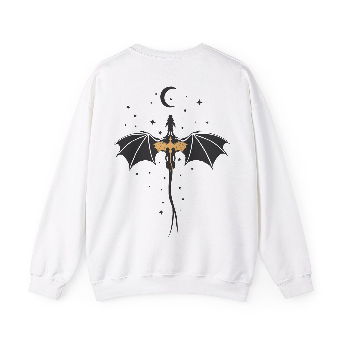 Basgiath War College Double - side Sweatshirt, Fourth Wing Shirt, Dragon Rider, Rebecca Yoros, Fourth Wing, Violet Sorrengail, Bookish Shirt - Awfullynerdy.co