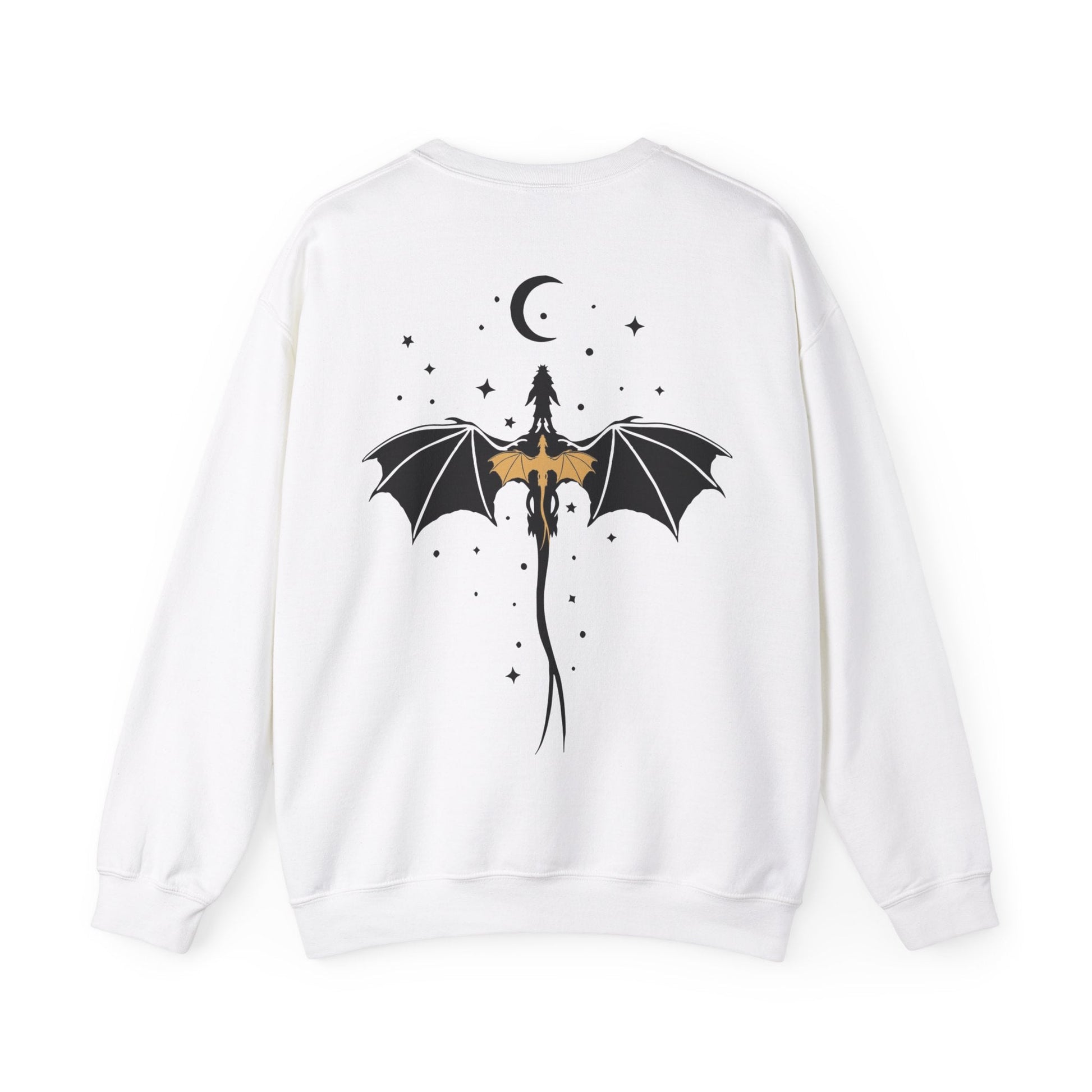 Basgiath War College Double - side Sweatshirt, Fourth Wing Shirt, Dragon Rider, Rebecca Yoros, Fourth Wing, Violet Sorrengail, Bookish Shirt - Awfullynerdy.co