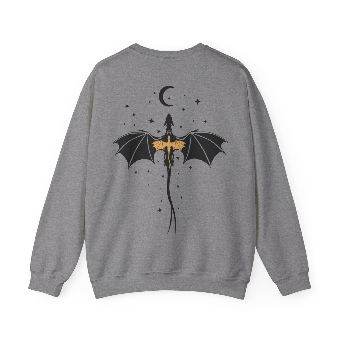 Basgiath War College Double - side Sweatshirt, Fourth Wing Shirt, Dragon Rider, Rebecca Yoros, Fourth Wing, Violet Sorrengail, Bookish Shirt - Awfullynerdy.co