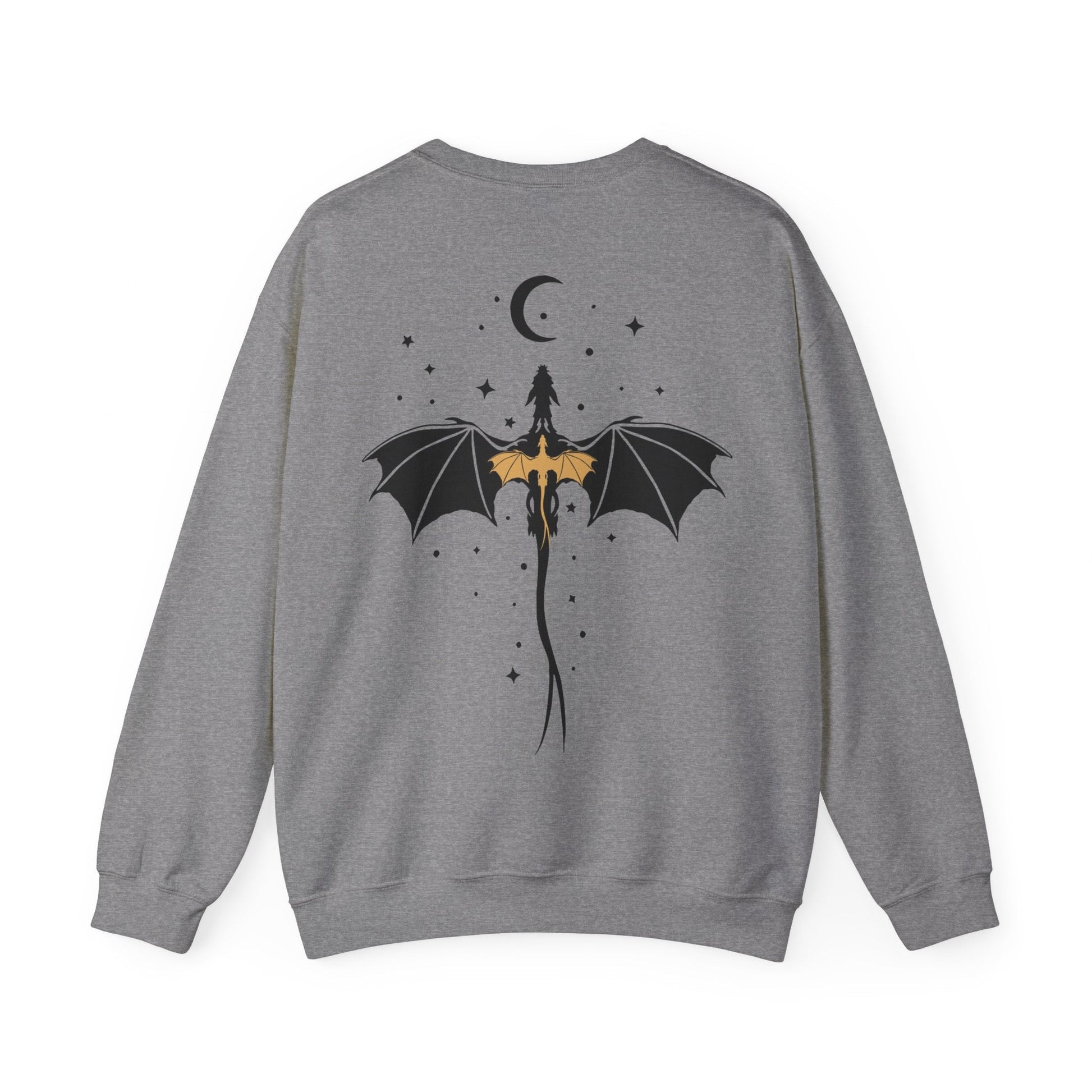 Basgiath War College Double - side Sweatshirt, Fourth Wing Shirt, Dragon Rider, Rebecca Yoros, Fourth Wing, Violet Sorrengail, Bookish Shirt - Awfullynerdy.co