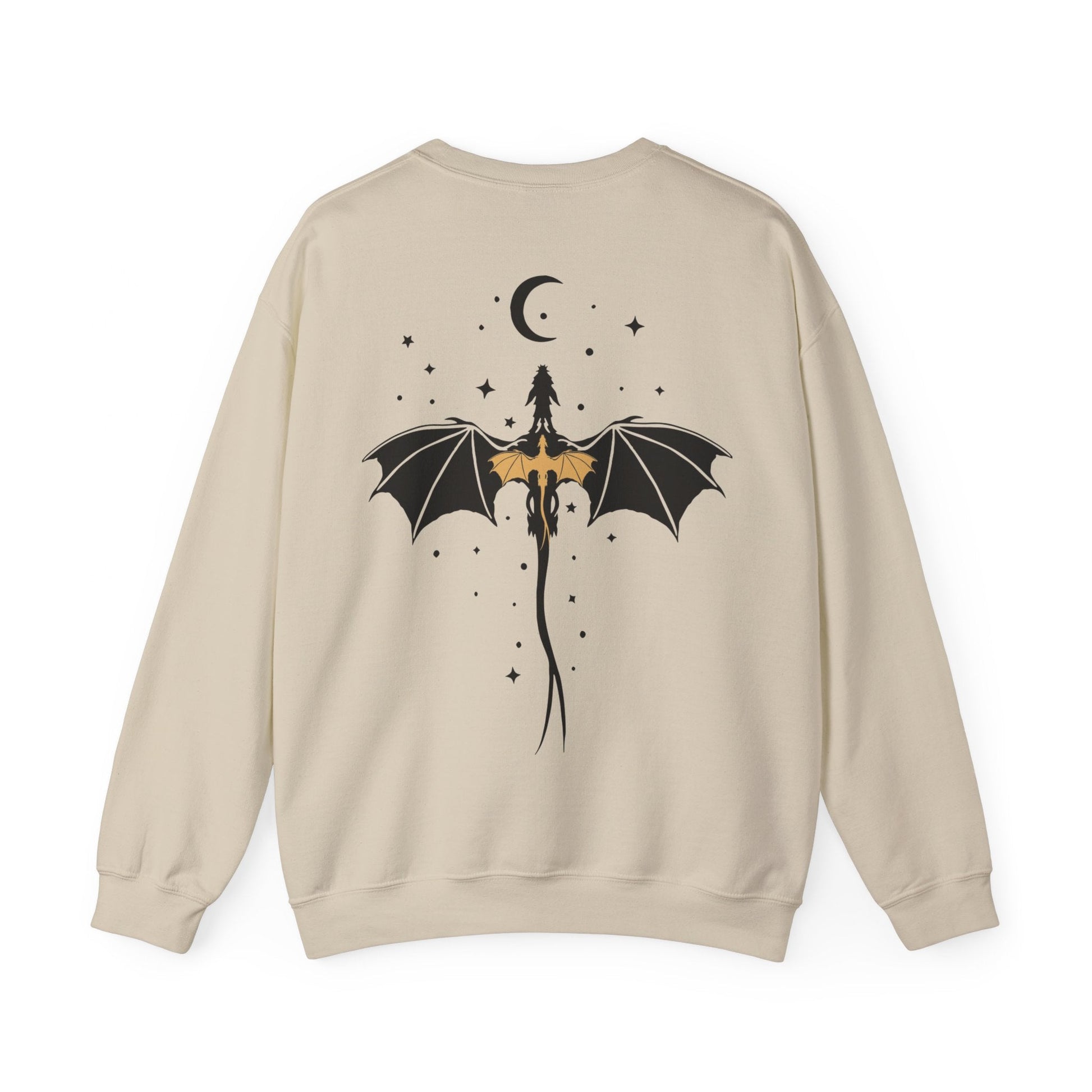 Basgiath War College Double - side Sweatshirt, Fourth Wing Shirt, Dragon Rider, Rebecca Yoros, Fourth Wing, Violet Sorrengail, Bookish Shirt - Awfullynerdy.co
