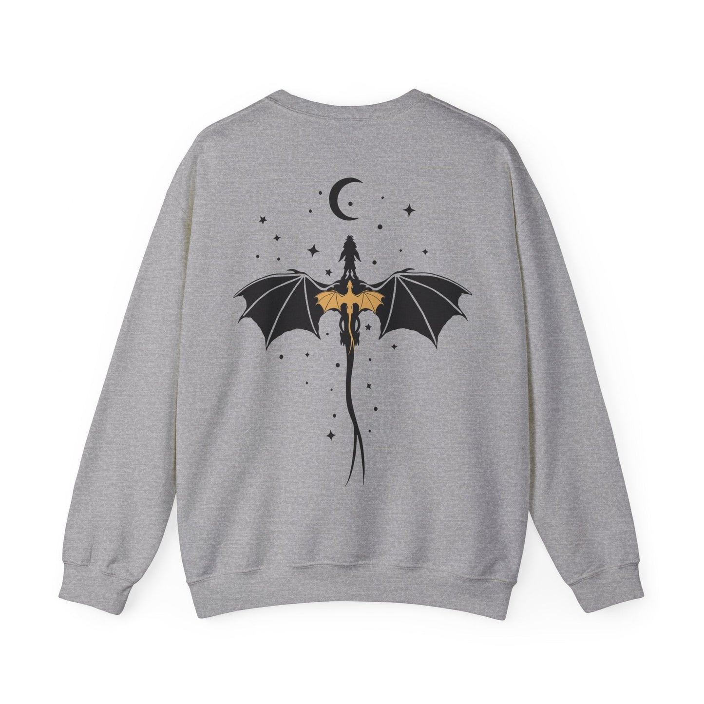 Basgiath War College Double - side Sweatshirt, Fourth Wing Shirt, Dragon Rider, Rebecca Yoros, Fourth Wing, Violet Sorrengail, Bookish Shirt - Awfullynerdy.co