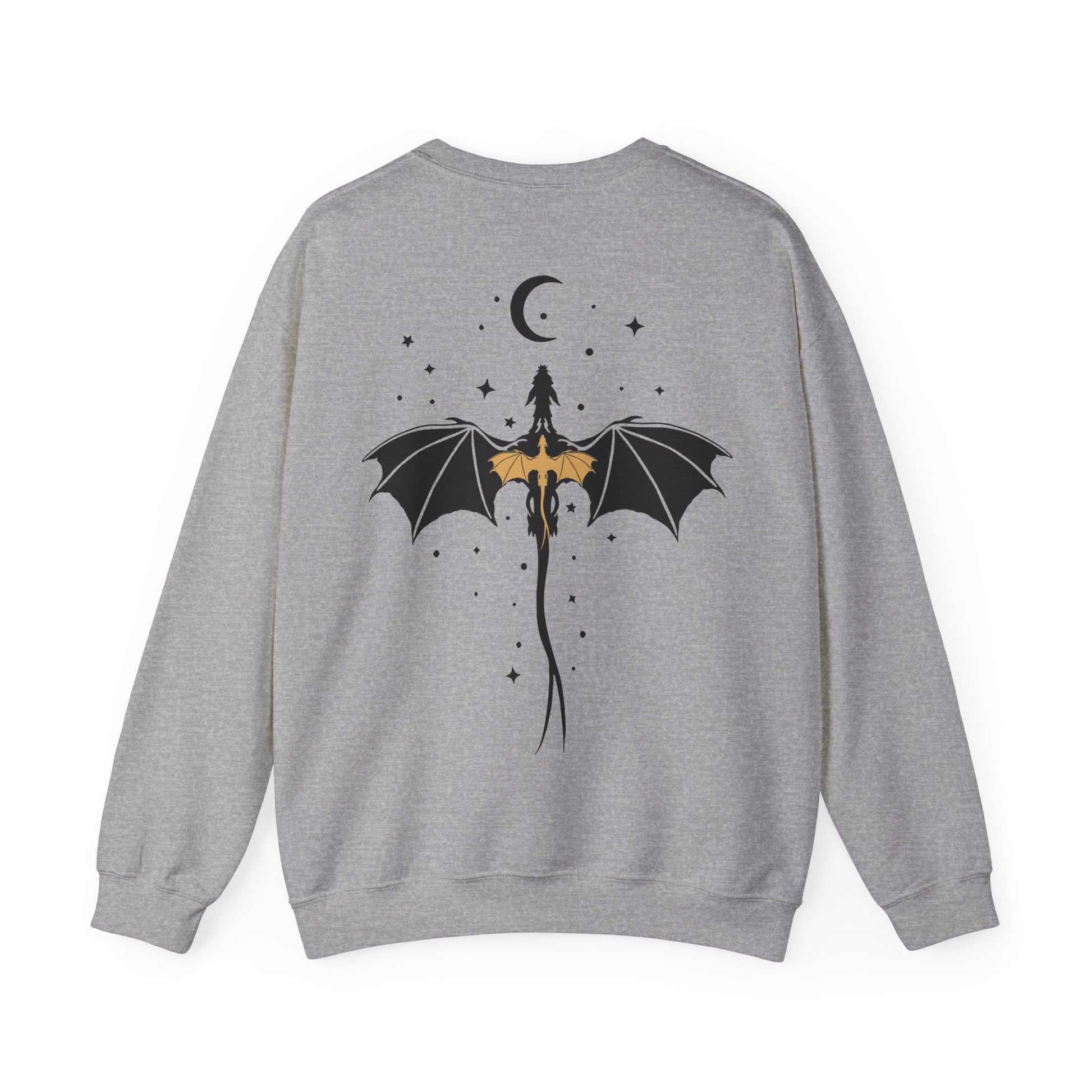 Basgiath War College Double - side Sweatshirt, Fourth Wing Shirt, Dragon Rider, Rebecca Yoros, Fourth Wing, Violet Sorrengail, Bookish Shirt - Awfullynerdy.co