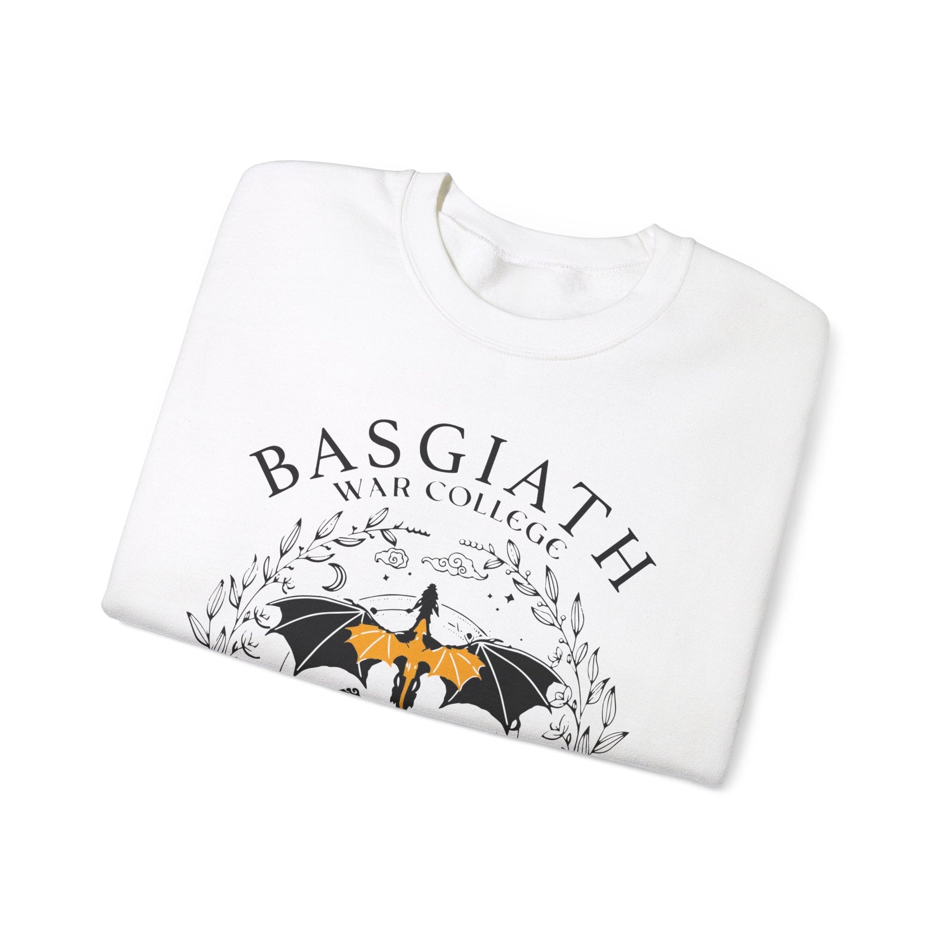 Basgiath War College Double - side Sweatshirt, Fourth Wing Shirt, Dragon Rider, Rebecca Yoros, Fourth Wing, Violet Sorrengail, Bookish Shirt - Awfullynerdy.co