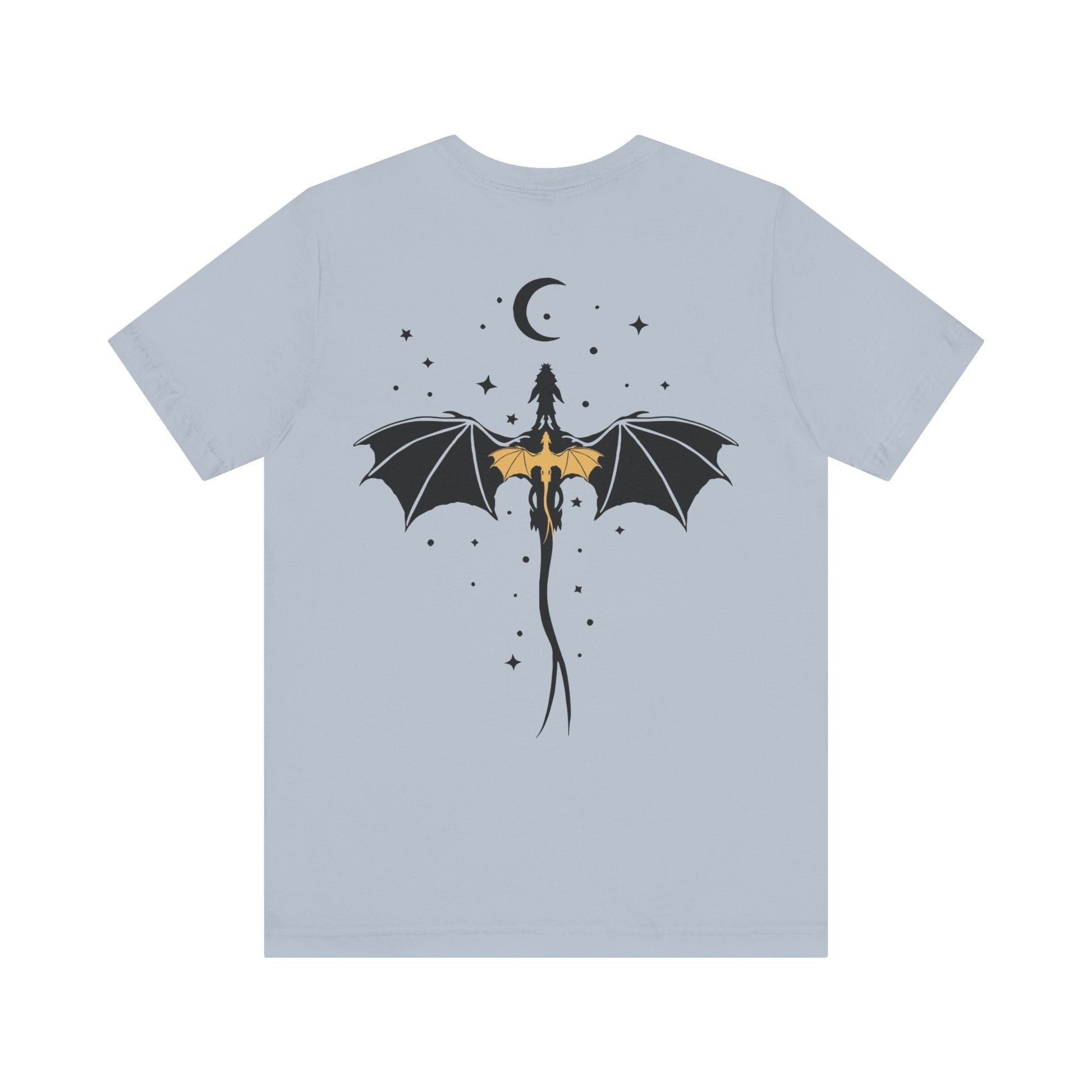Basgiath War College Jersey Short Sleeve Cotton Tee - Awfullynerdy.co