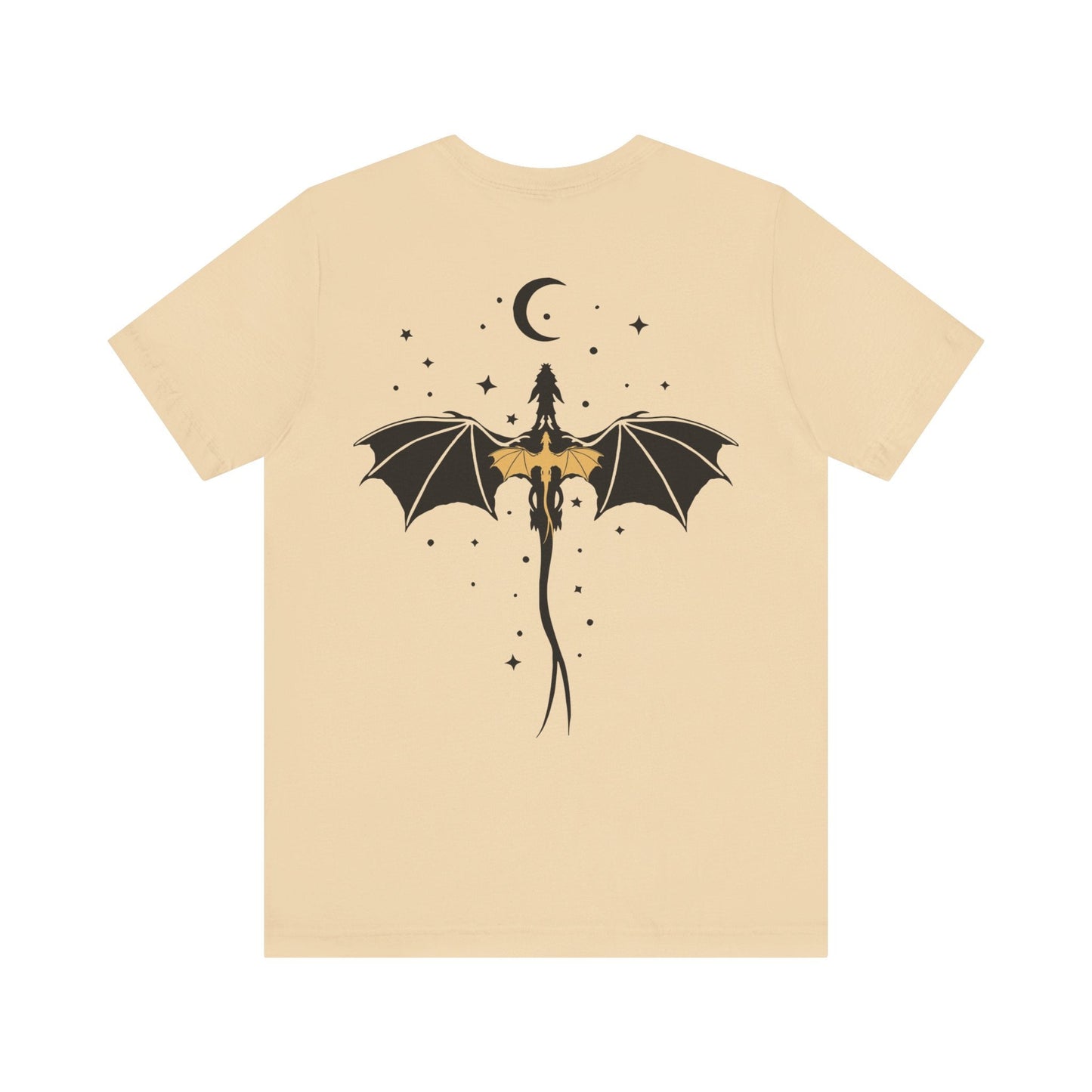 Basgiath War College Jersey Short Sleeve Cotton Tee - Awfullynerdy.co