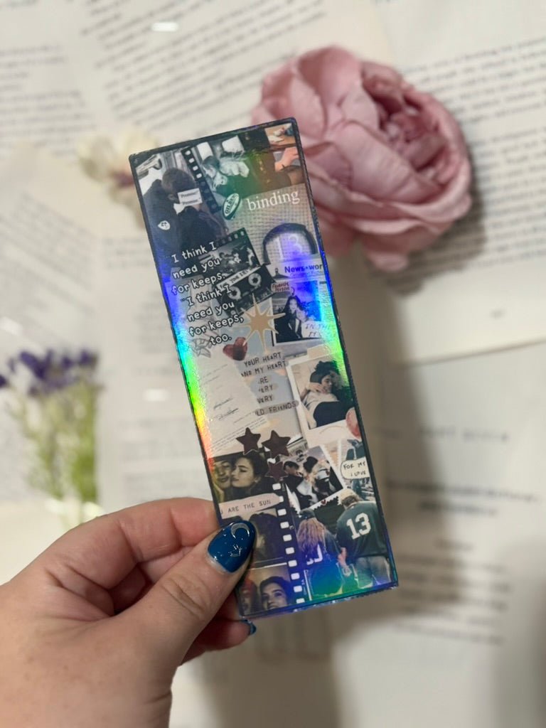 Binding 13 Inspired Collage Bookmark - Awfullynerdy.co