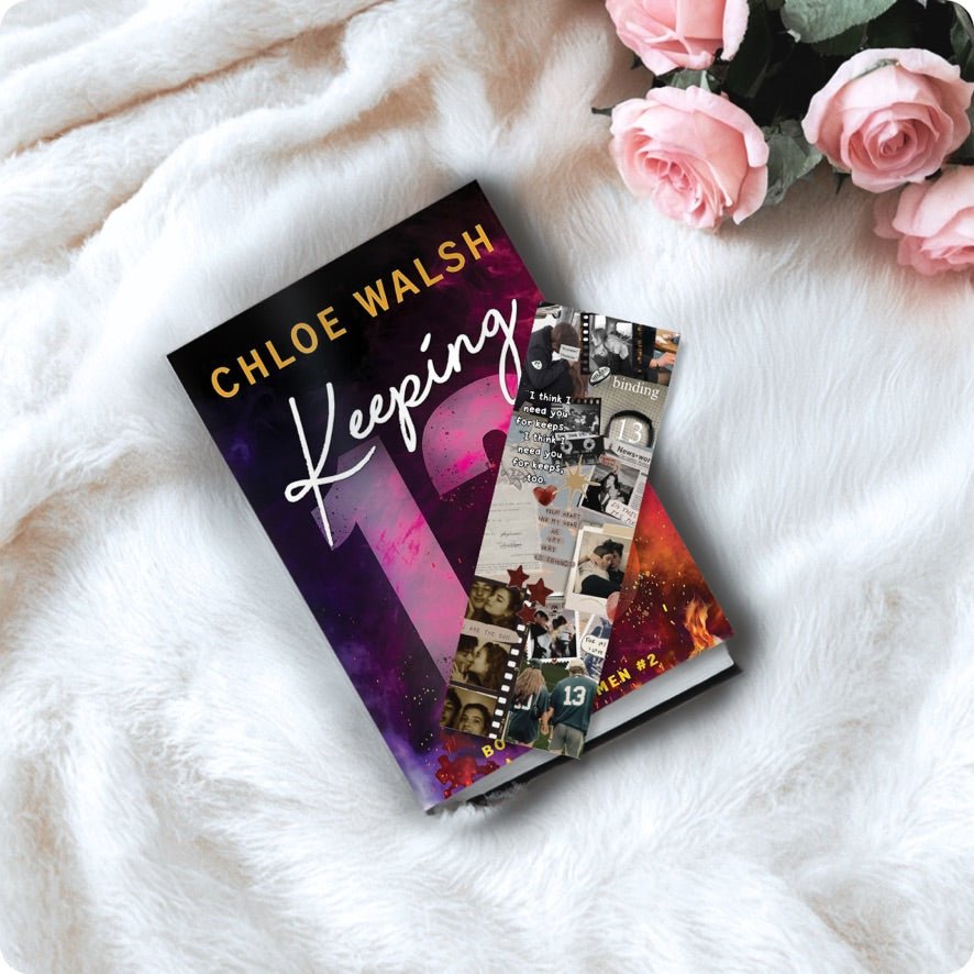 Binding 13 Inspired Collage Bookmark - Awfullynerdy.co