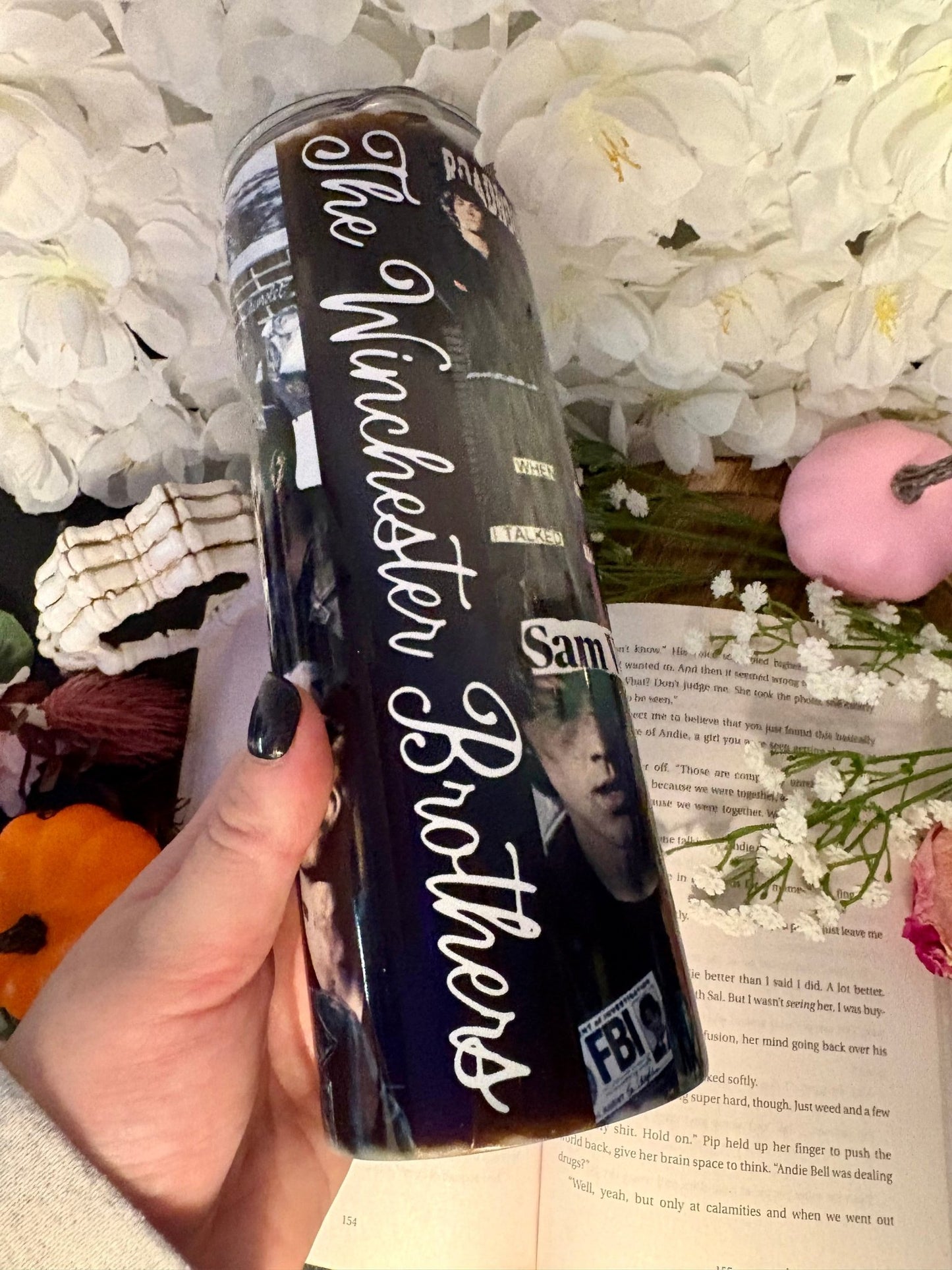 Blind Date with a Tumbler – 20oz Sublimated Mystery Cup | Bookish & Pop Culture Surprise Drinkware - Awfullynerdy.co