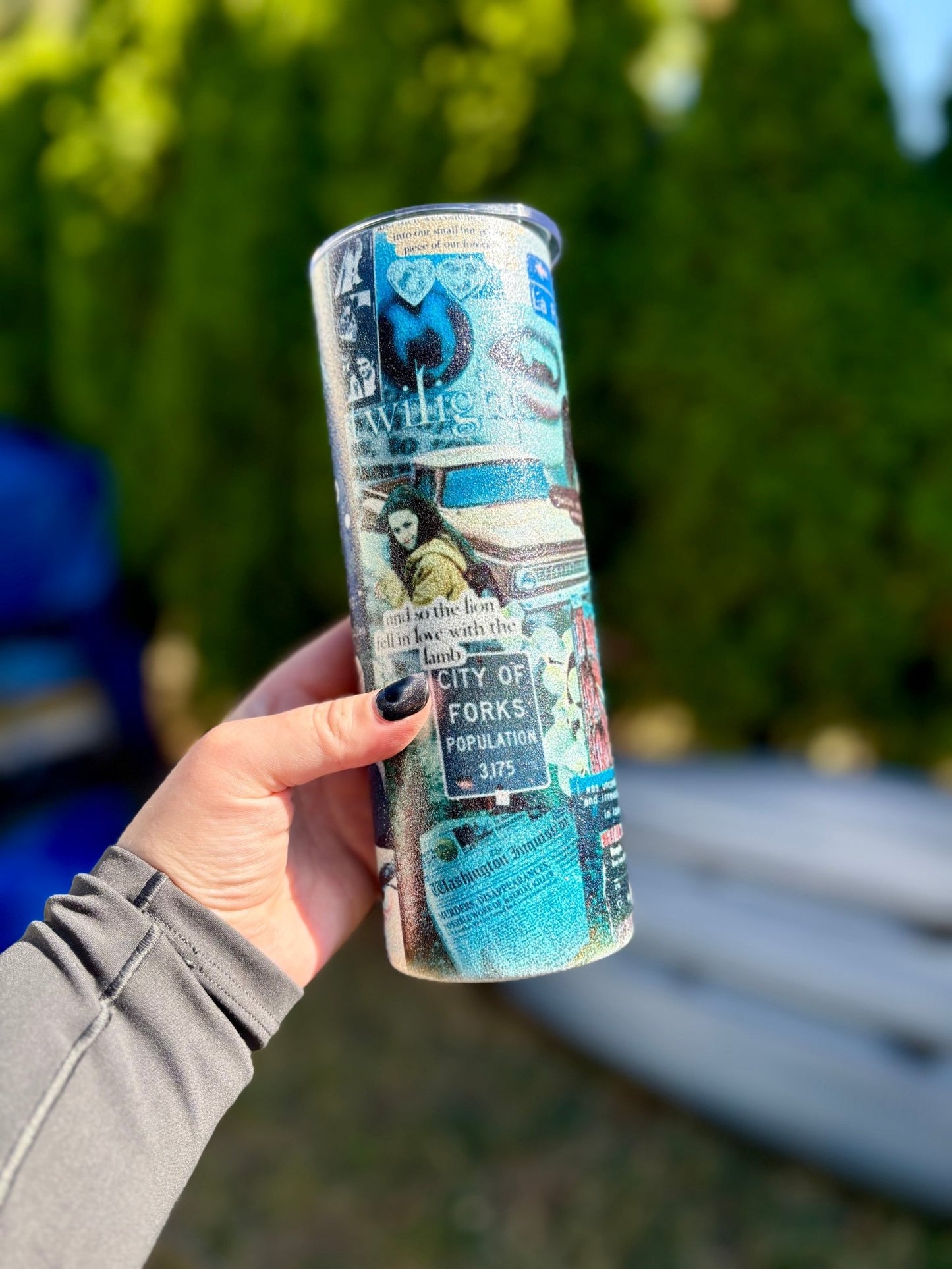 Blind Date with a Tumbler – 20oz Sublimated Mystery Cup | Bookish & Pop Culture Surprise Drinkware - Awfullynerdy.co