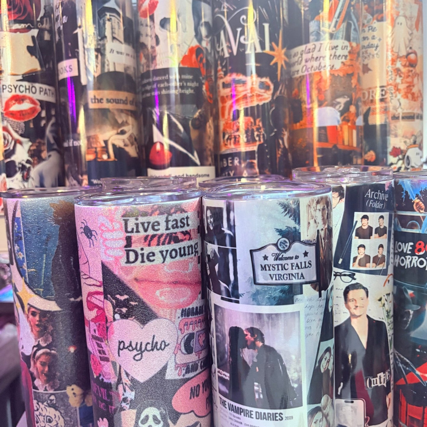 Blind Date with a Tumbler – 20oz Sublimated Mystery Cup | Bookish & Pop Culture Surprise Drinkware - Awfullynerdy.co