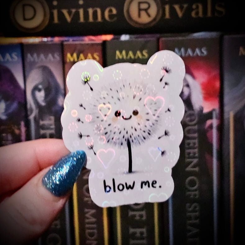 Blow Me Funny Sticker - Awfullynerdy.co