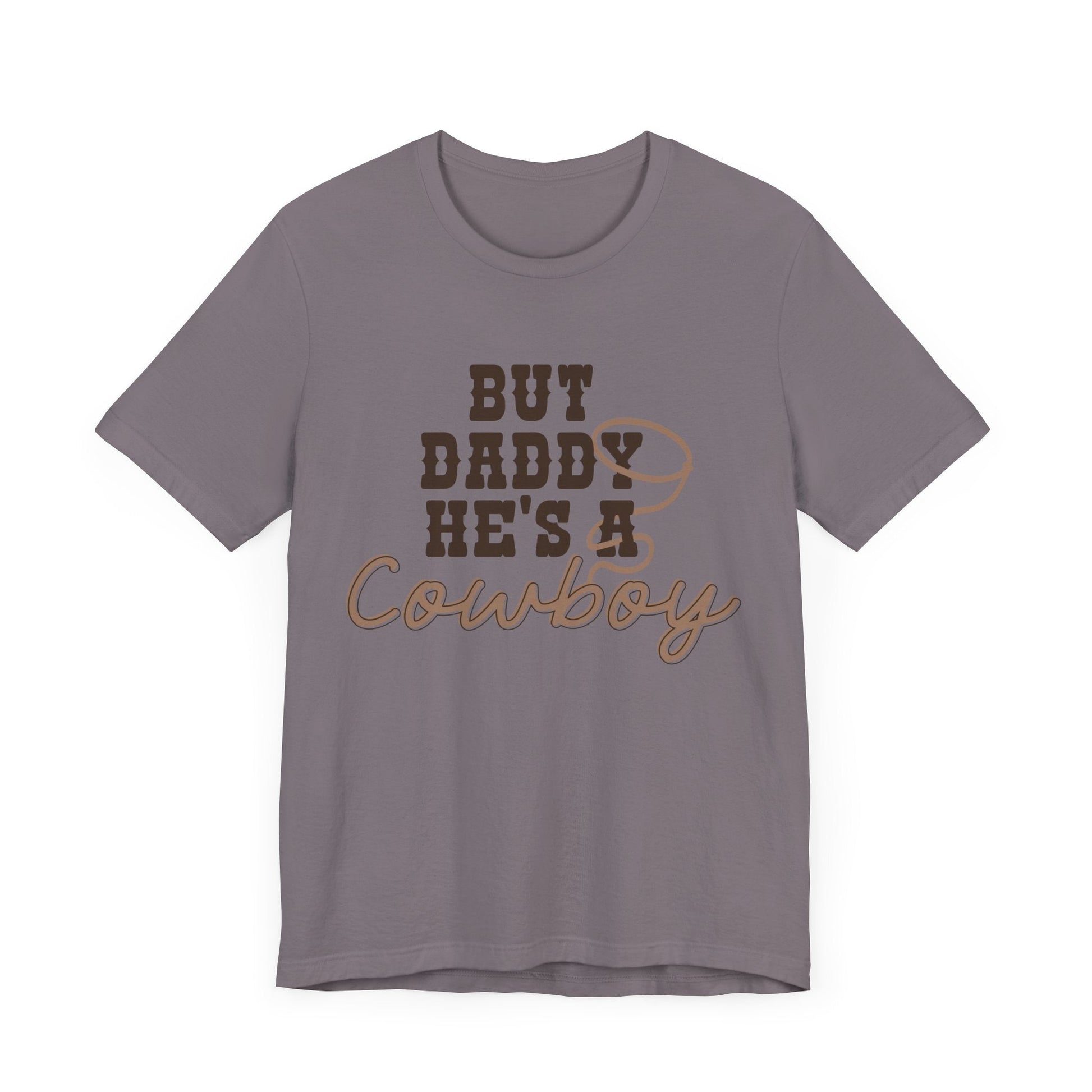 But Daddy He’s a Cowboy Shirt – Bella + Canvas Western Graphic Tee, Country Girl Shirt, Cowboy Romance Aesthetic, Bookish Romance Cowgirl Tee - Awfullynerdy.co