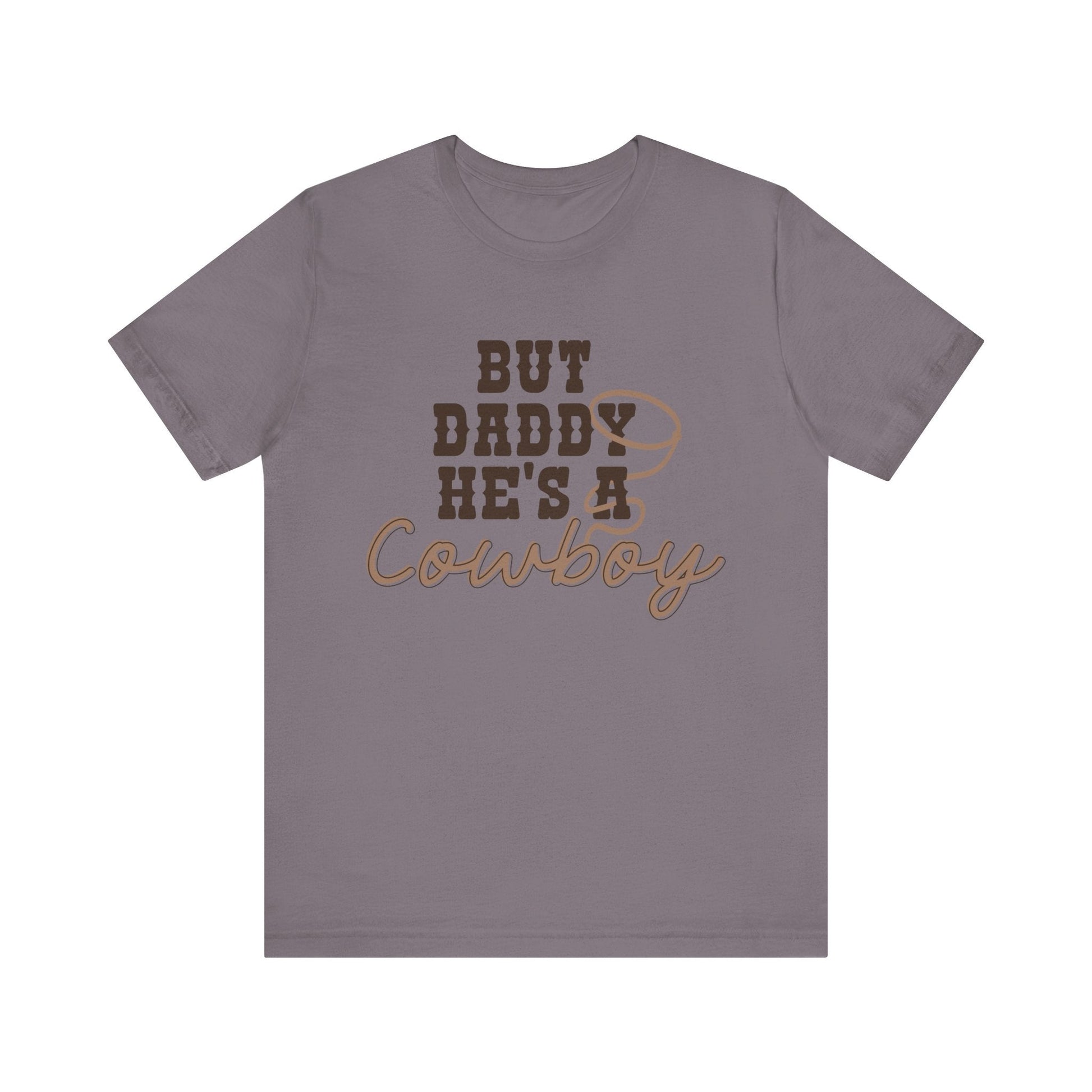 But Daddy He’s a Cowboy Shirt – Bella + Canvas Western Graphic Tee, Country Girl Shirt, Cowboy Romance Aesthetic, Bookish Romance Cowgirl Tee - Awfullynerdy.co