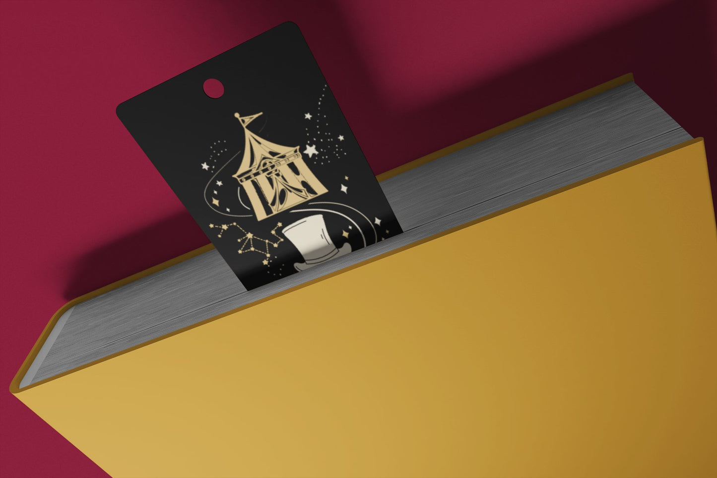 Caraval Metal Bookmark - Awfullynerdy.co
