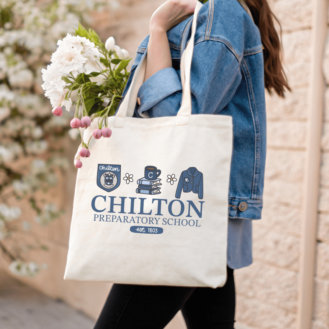 Chilton Sublimated Canvas Tote Bag - Awfullynerdy.co