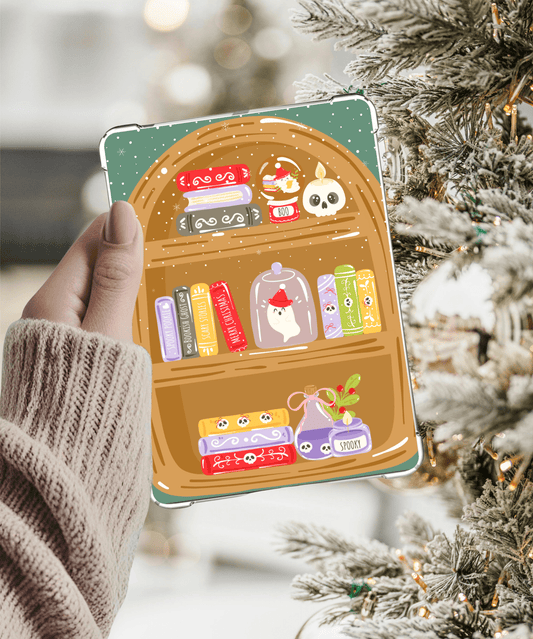 Christmas Shelf Kindle Paperwhite Insert - Awfullynerdy.co