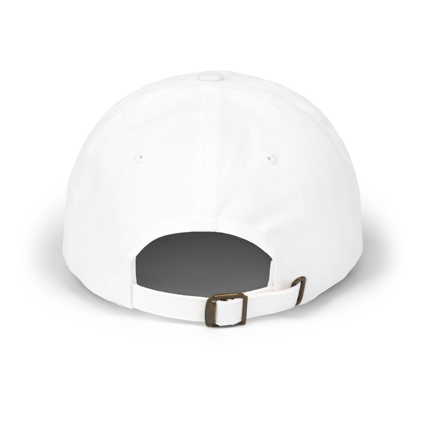 Classic Fireheart Dad Cap, Relaxed White Baseball Hat, Gift for Fathers Day, Casual Everyday Wear, Adjustable Dad Hat - Awfullynerdy.co