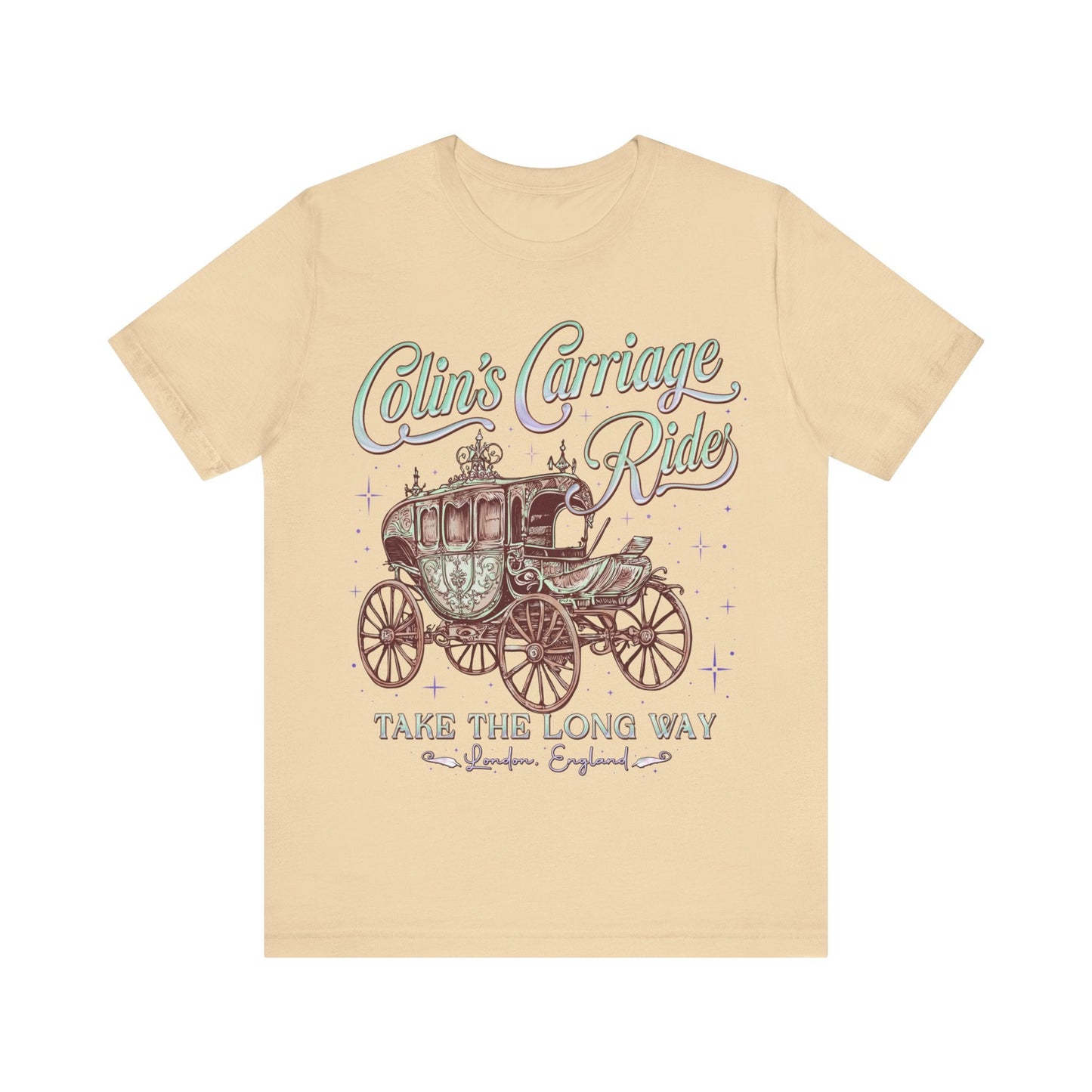 Colin's Carriage Rides Bridgerton Jersey Short Sleeve Tee - Awfullynerdy.co