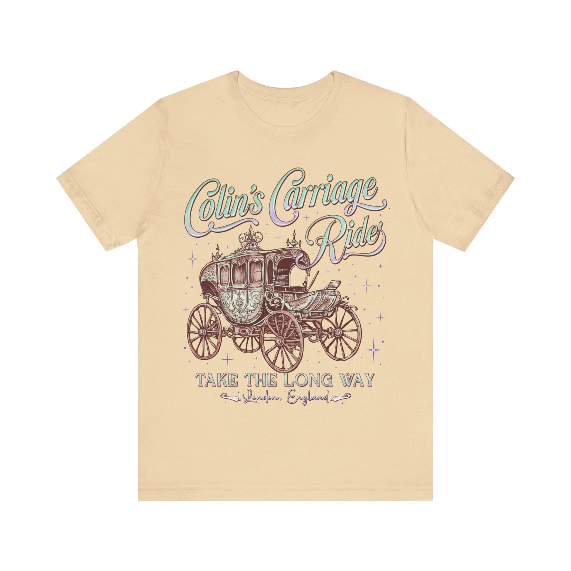 Colin's Carriage Rides Bridgerton Jersey Short Sleeve Tee - Awfullynerdy.co