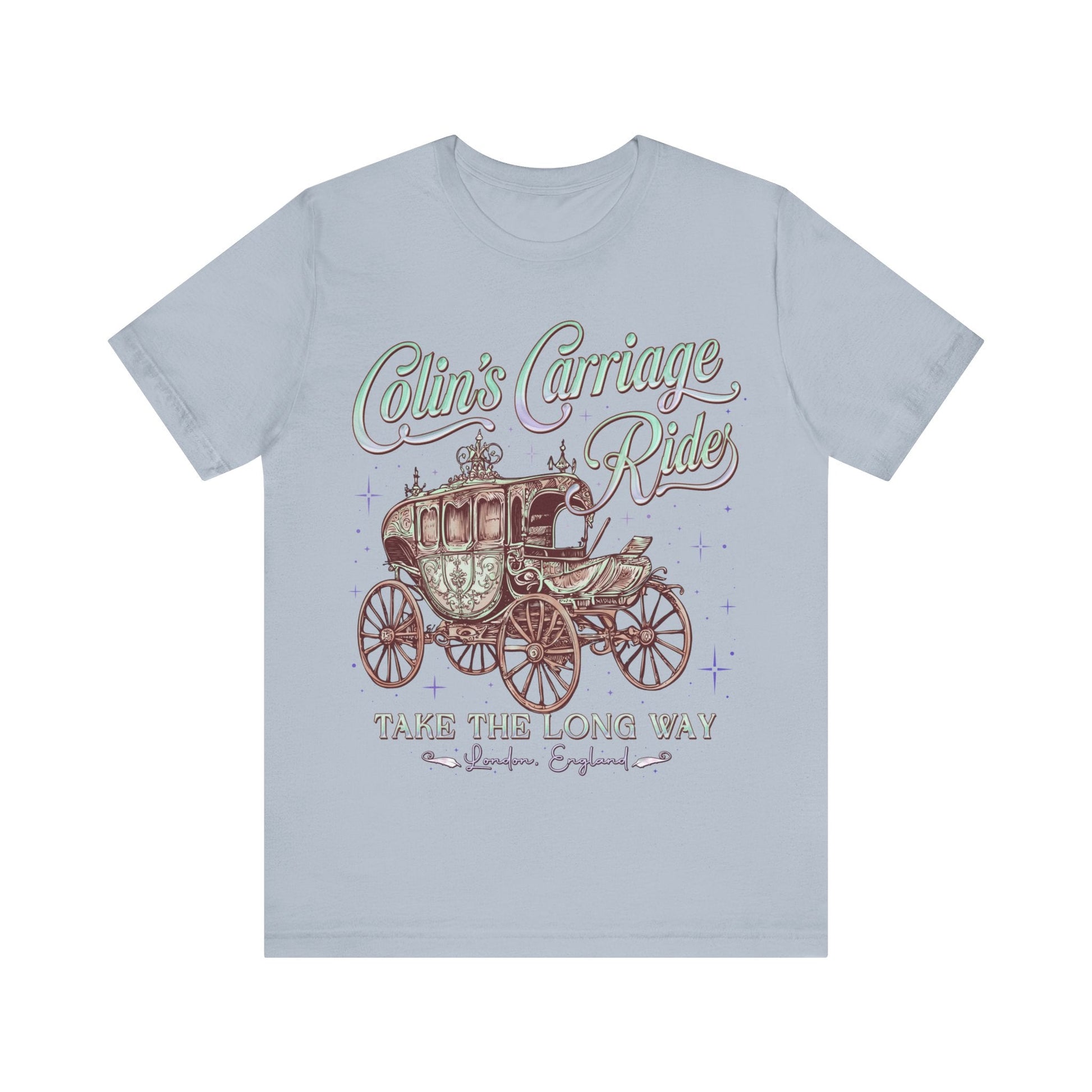 Colin's Carriage Rides Bridgerton Jersey Short Sleeve Tee - Awfullynerdy.co