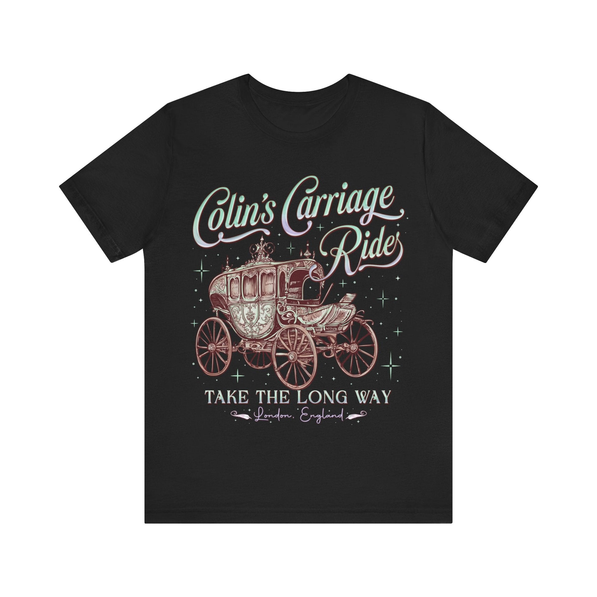 Colin's Carriage Rides Bridgerton Jersey Short Sleeve Tee - Awfullynerdy.co