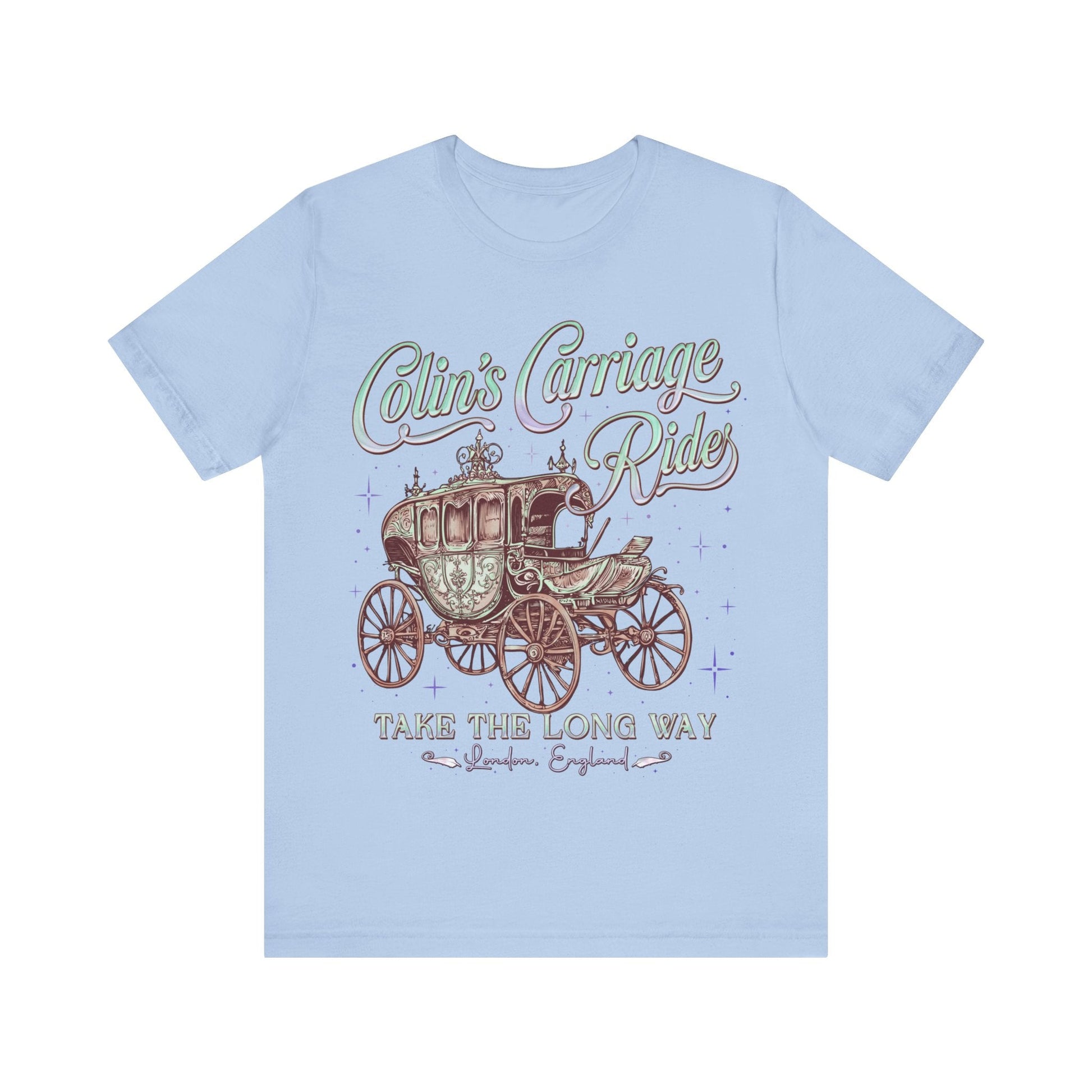 Colin's Carriage Rides Bridgerton Jersey Short Sleeve Tee - Awfullynerdy.co