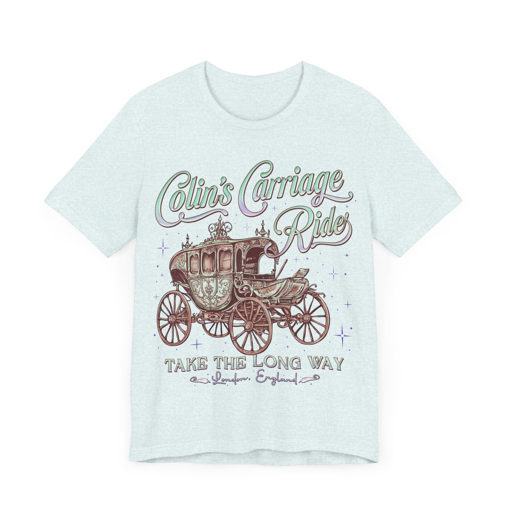 Colin's Carriage Rides Bridgerton Jersey Short Sleeve Tee - Awfullynerdy.co