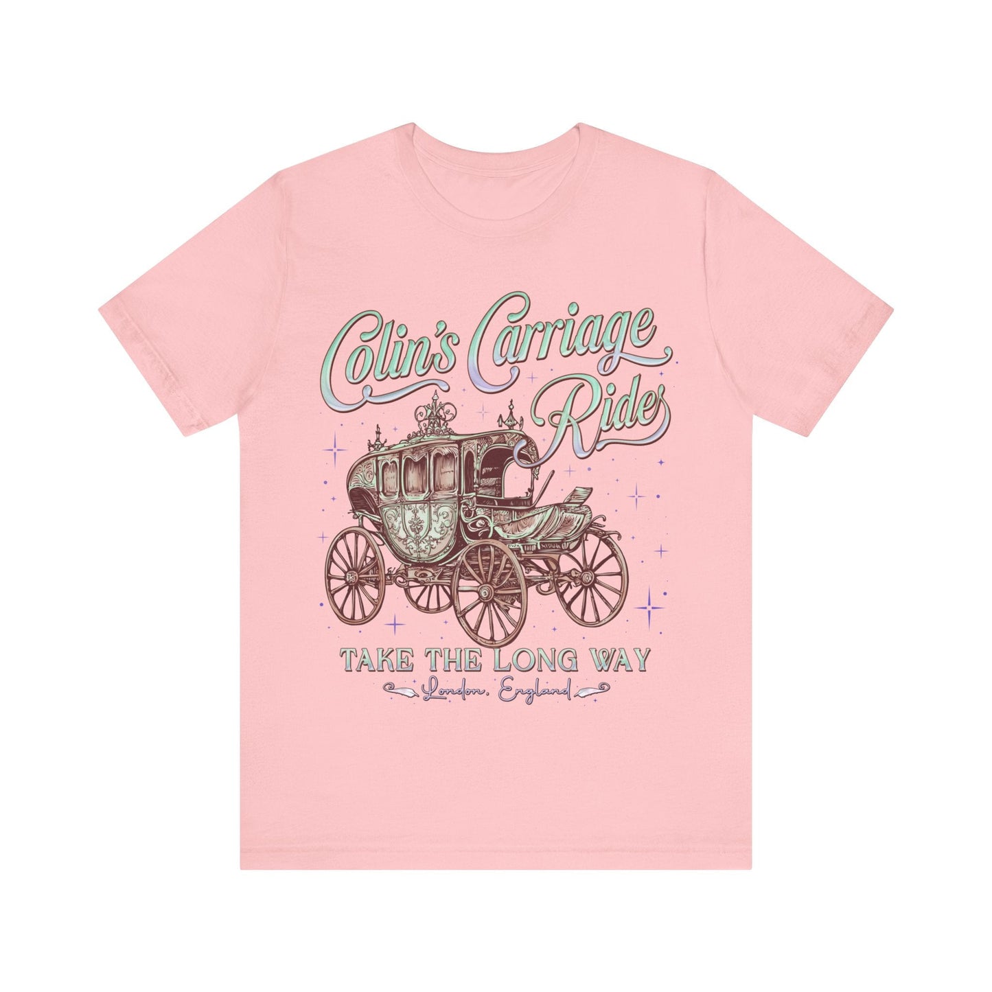 Colin's Carriage Rides Bridgerton Jersey Short Sleeve Tee - Awfullynerdy.co