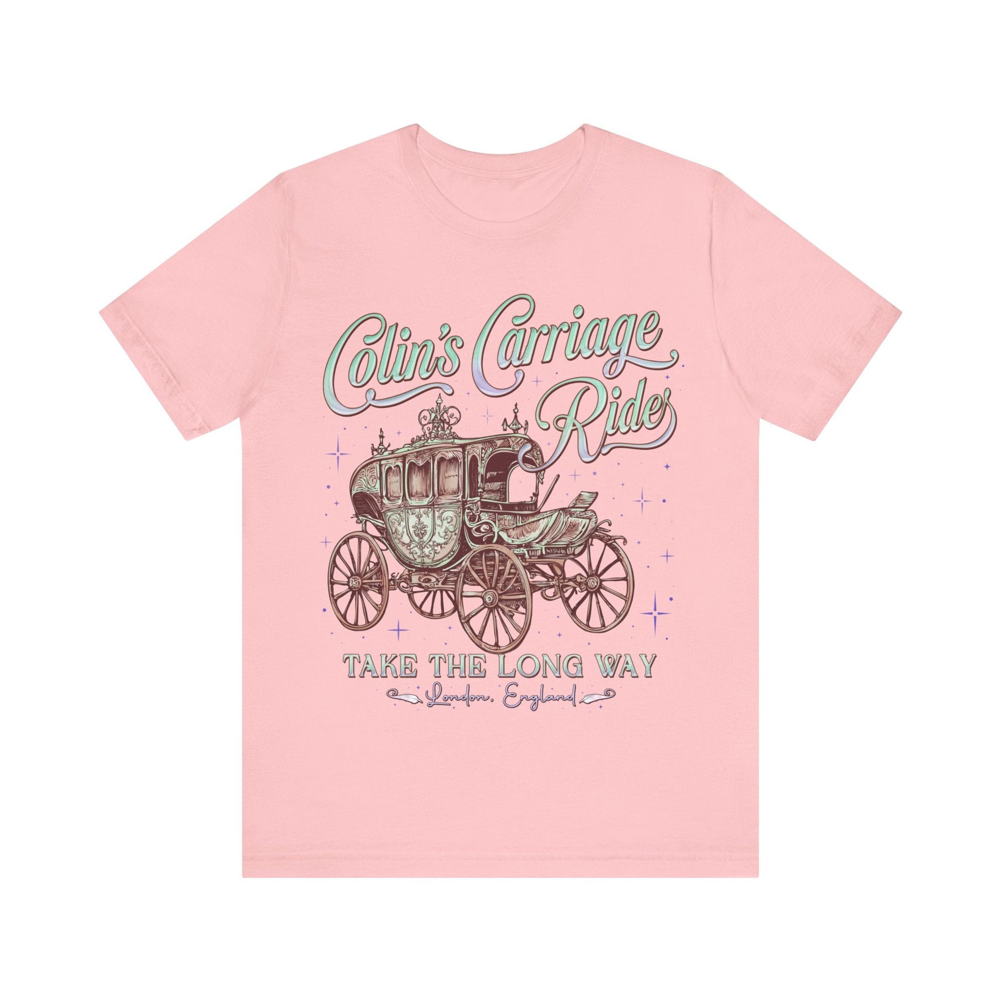 Colin's Carriage Rides Bridgerton Jersey Short Sleeve Tee - Awfullynerdy.co