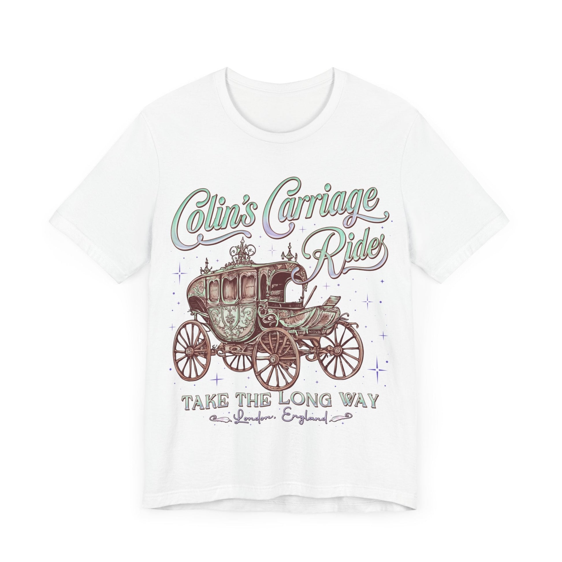 Colin's Carriage Rides Bridgerton Jersey Short Sleeve Tee - Awfullynerdy.co