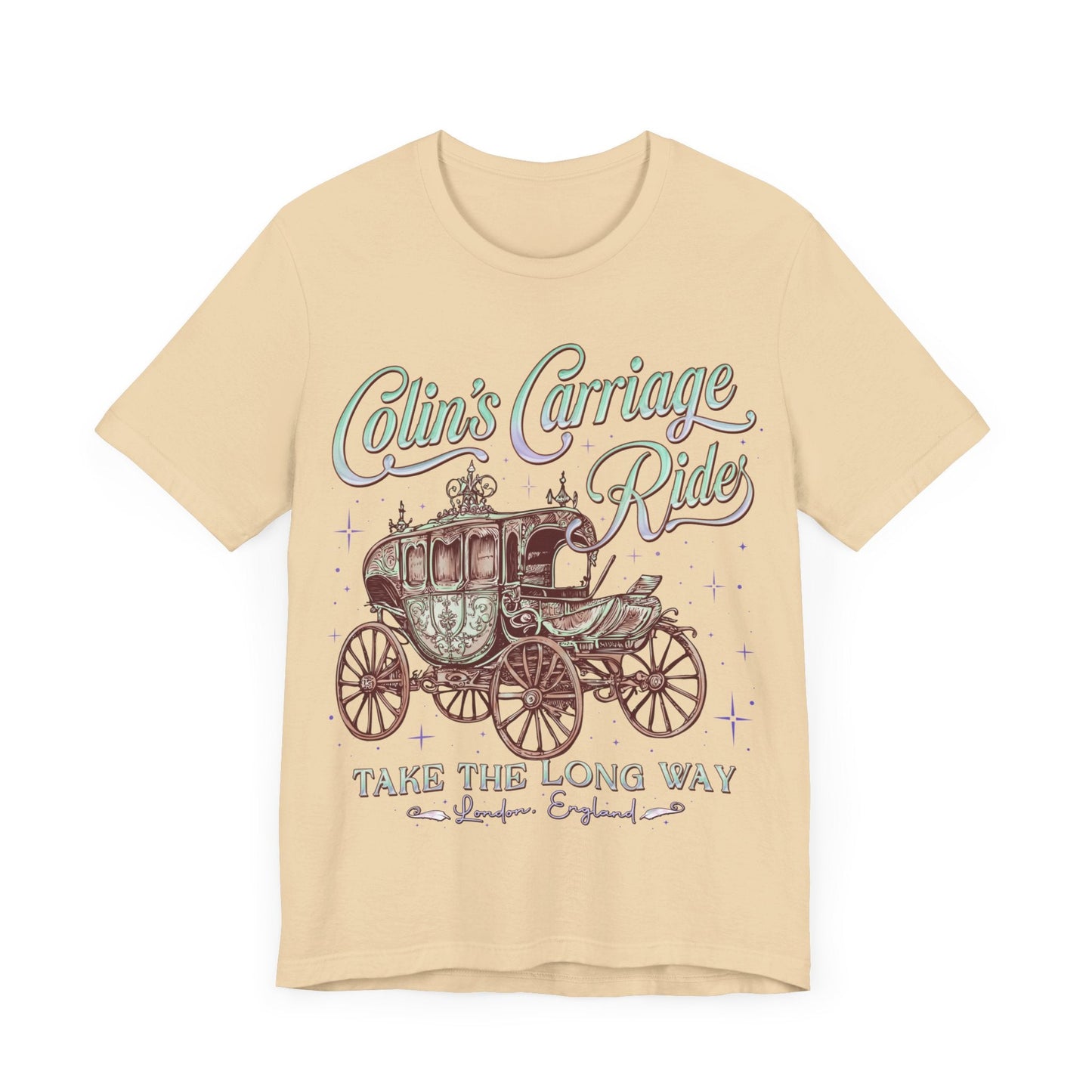 Colin's Carriage Rides Bridgerton Jersey Short Sleeve Tee - Awfullynerdy.co