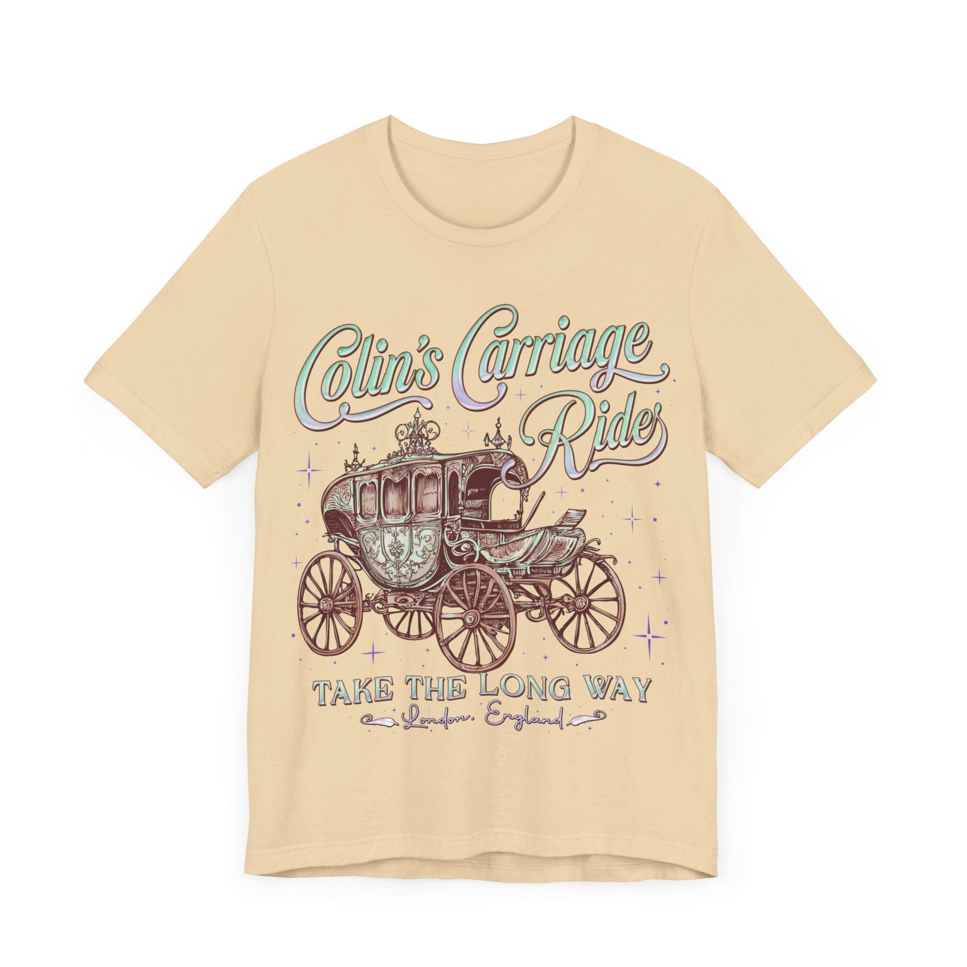 Colin's Carriage Rides Bridgerton Jersey Short Sleeve Tee - Awfullynerdy.co