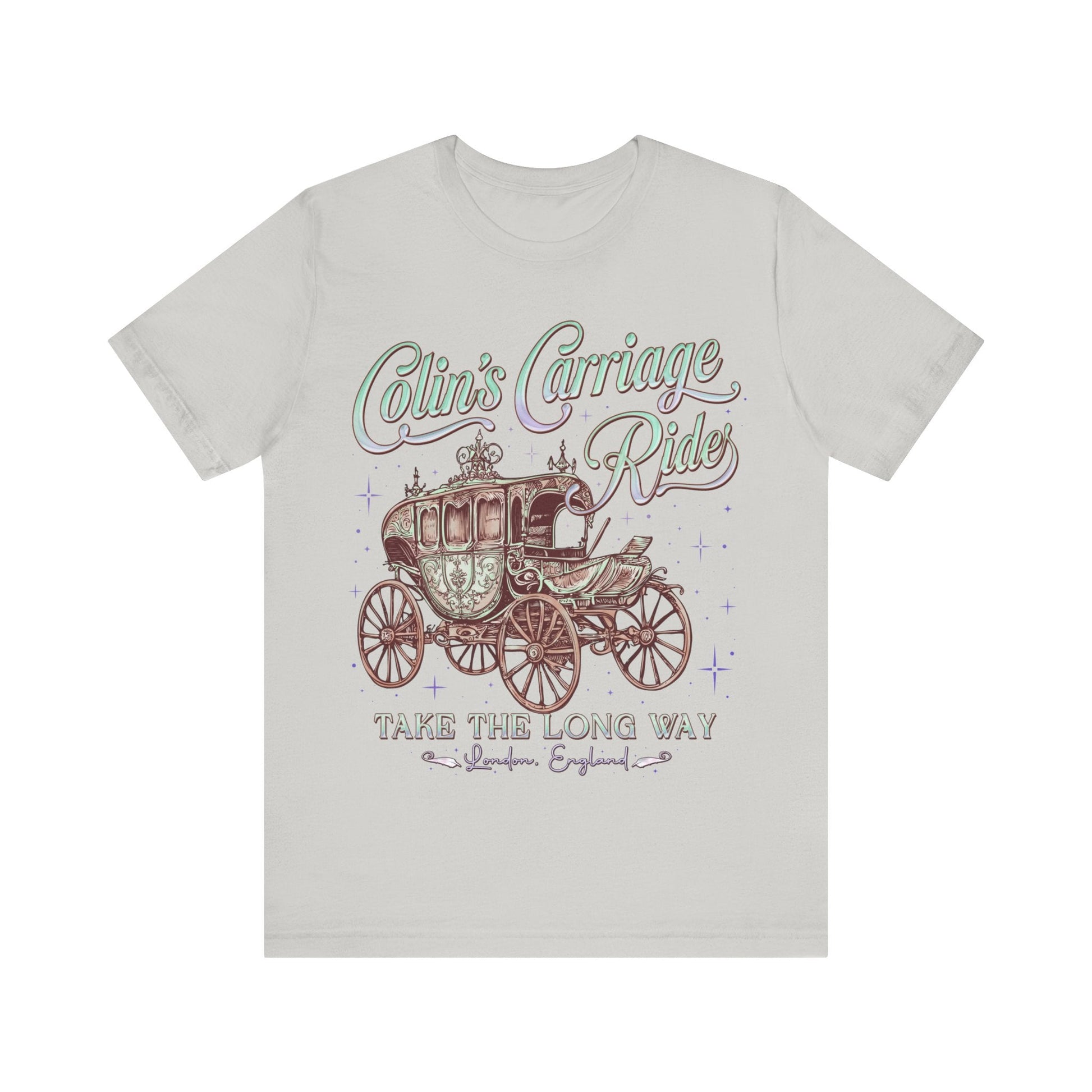 Colin's Carriage Rides Bridgerton Jersey Short Sleeve Tee - Awfullynerdy.co