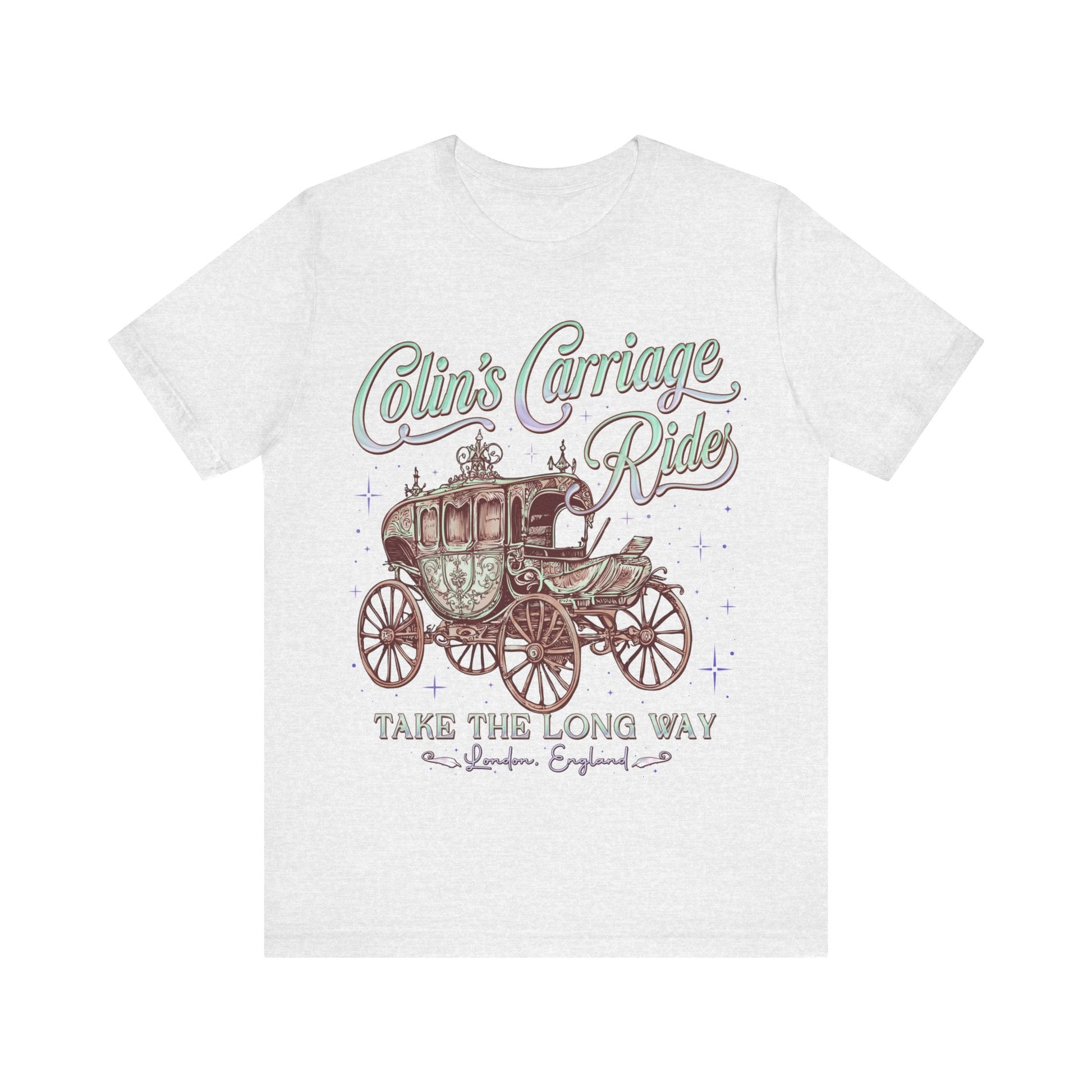 Colin's Carriage Rides Bridgerton Jersey Short Sleeve Tee - Awfullynerdy.co