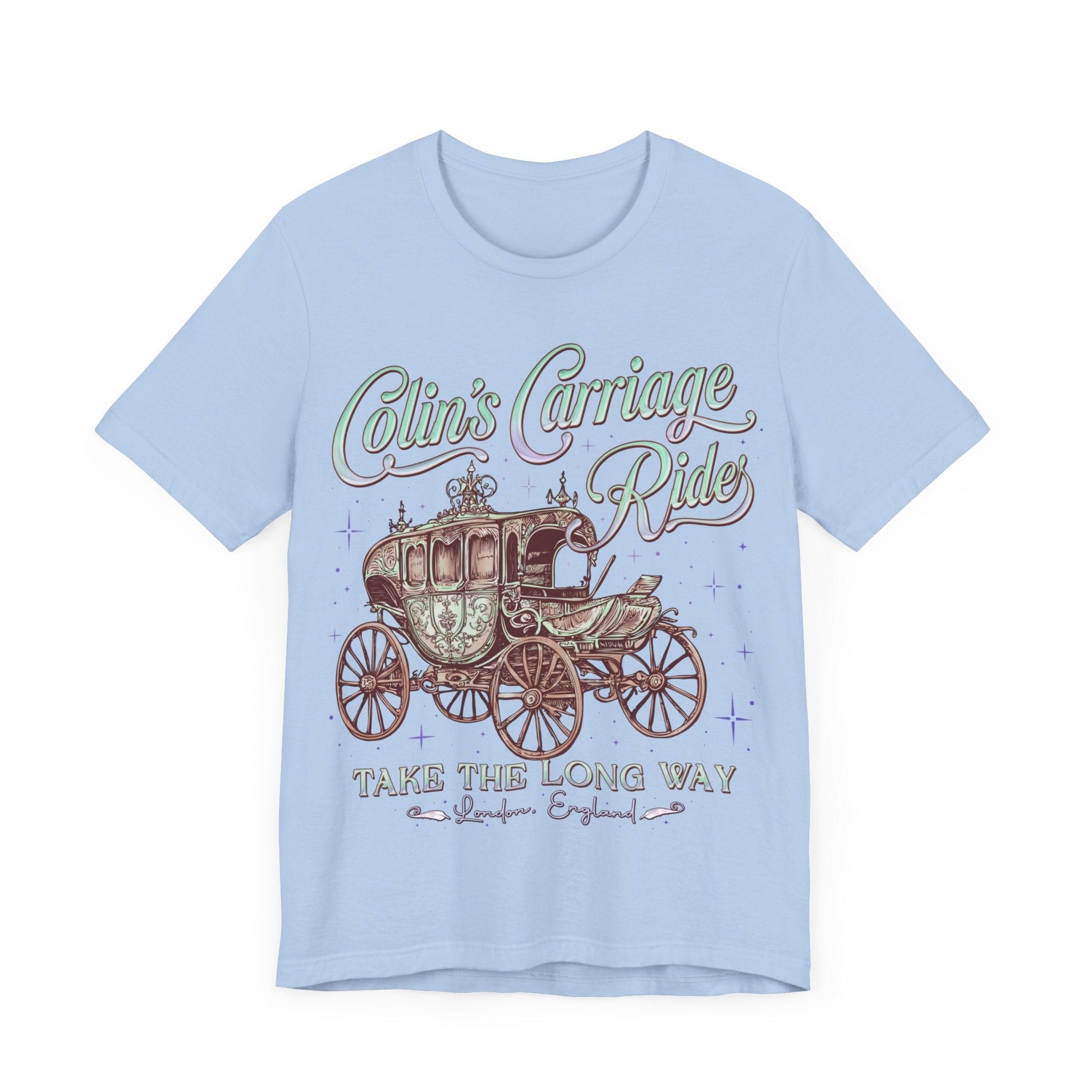 Colin's Carriage Rides Bridgerton Jersey Short Sleeve Tee - Awfullynerdy.co