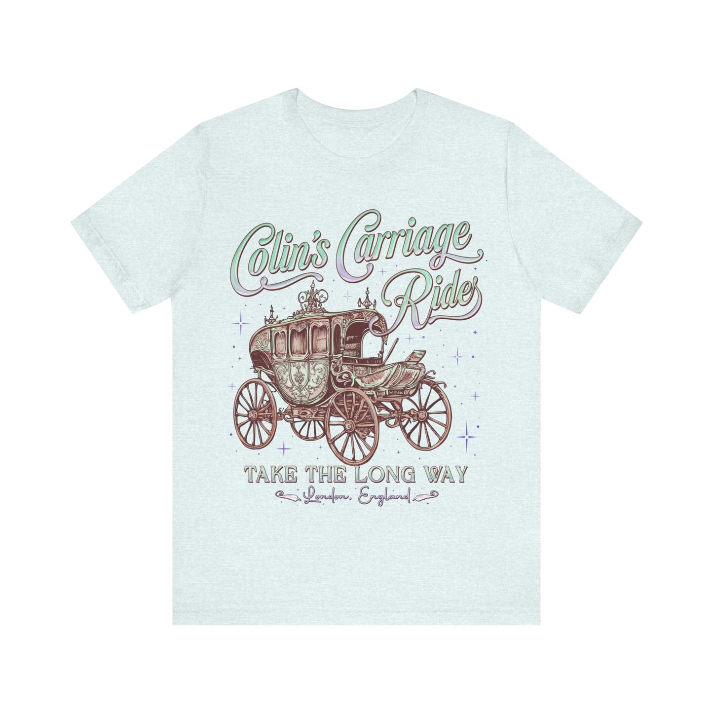 Colin's Carriage Rides Bridgerton Jersey Short Sleeve Tee - Awfullynerdy.co