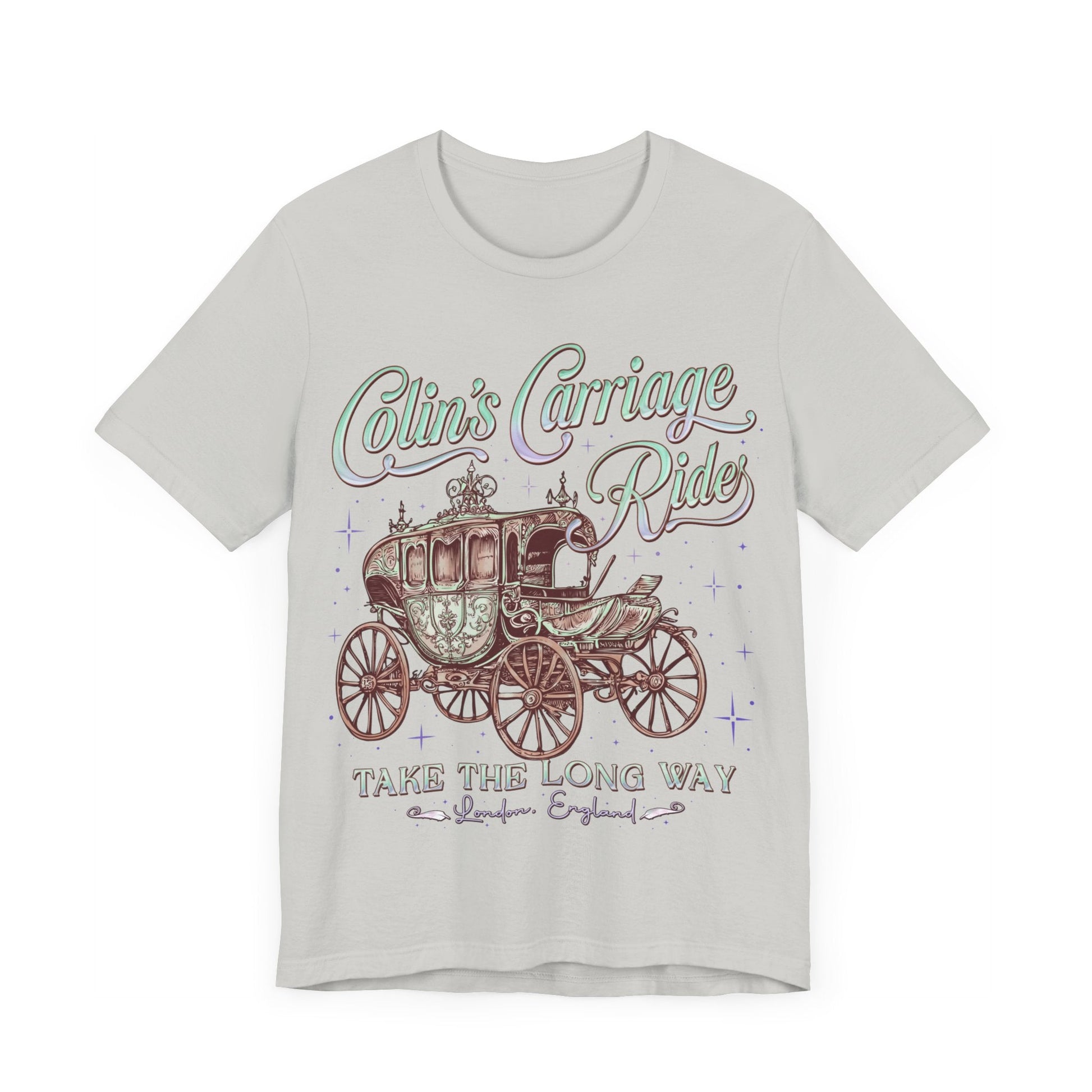 Colin's Carriage Rides Bridgerton Jersey Short Sleeve Tee - Awfullynerdy.co