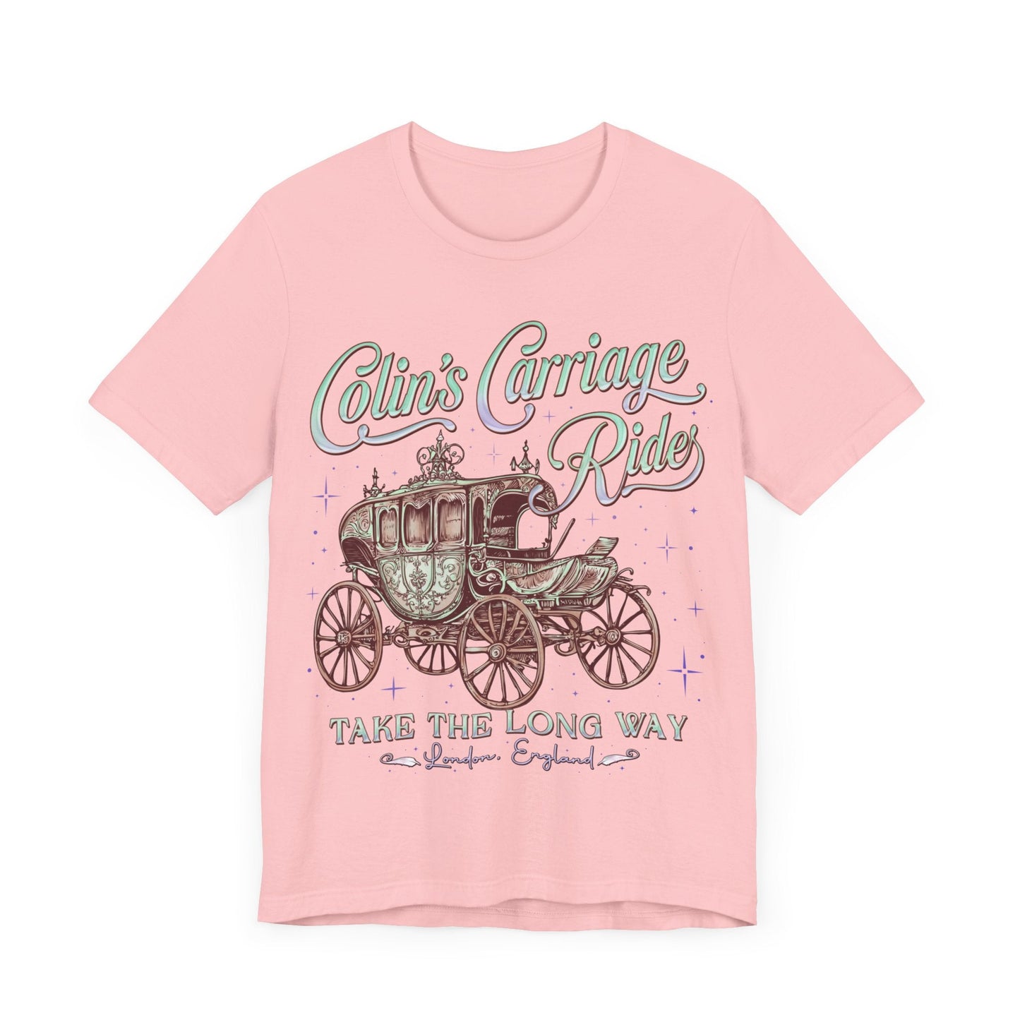 Colin's Carriage Rides Bridgerton Jersey Short Sleeve Tee - Awfullynerdy.co