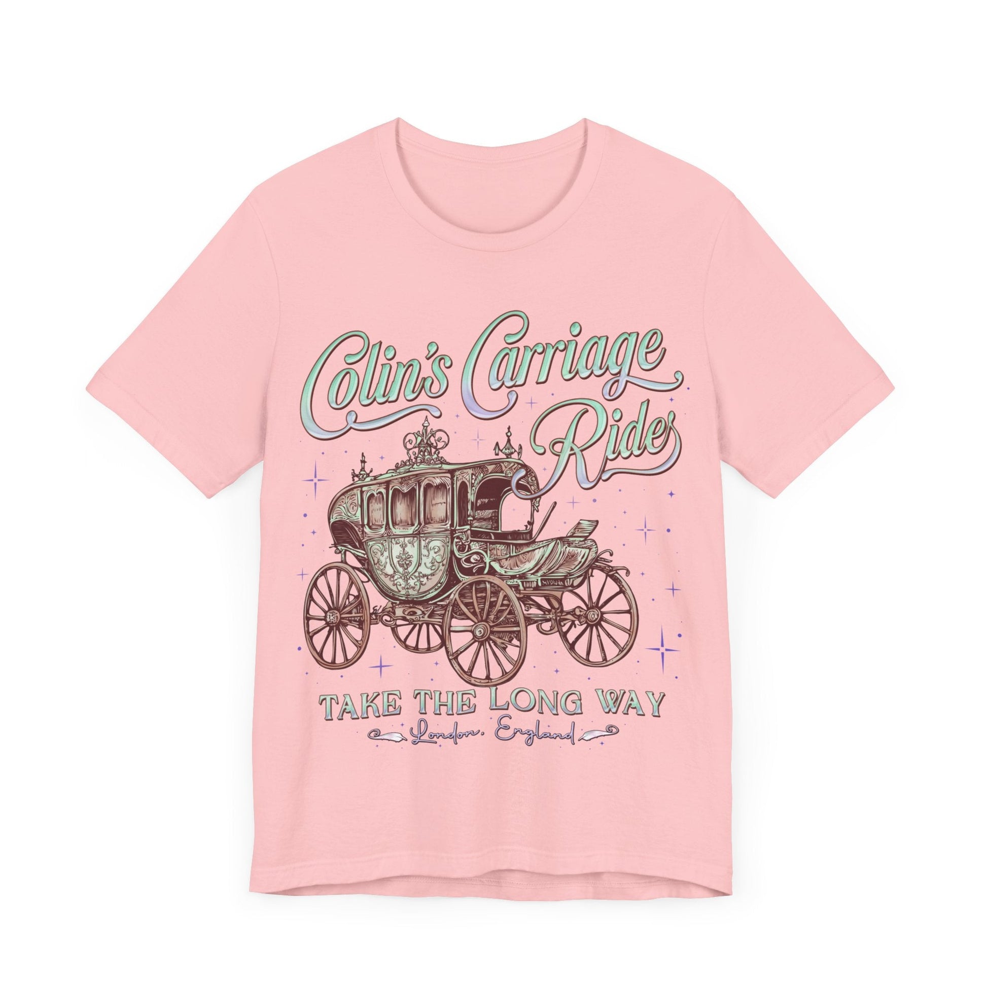 Colin's Carriage Rides Bridgerton Jersey Short Sleeve Tee - Awfullynerdy.co