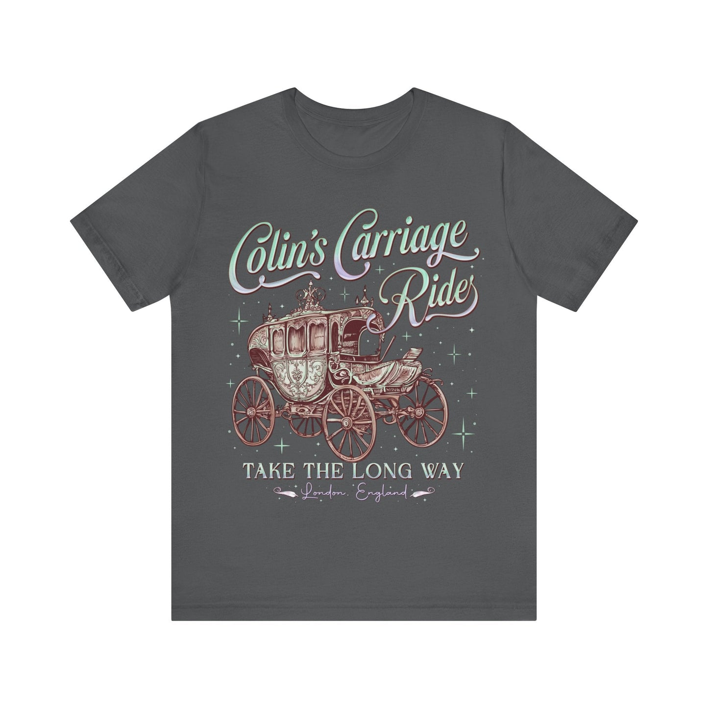 Colin's Carriage Rides Bridgerton Jersey Short Sleeve Tee - Awfullynerdy.co