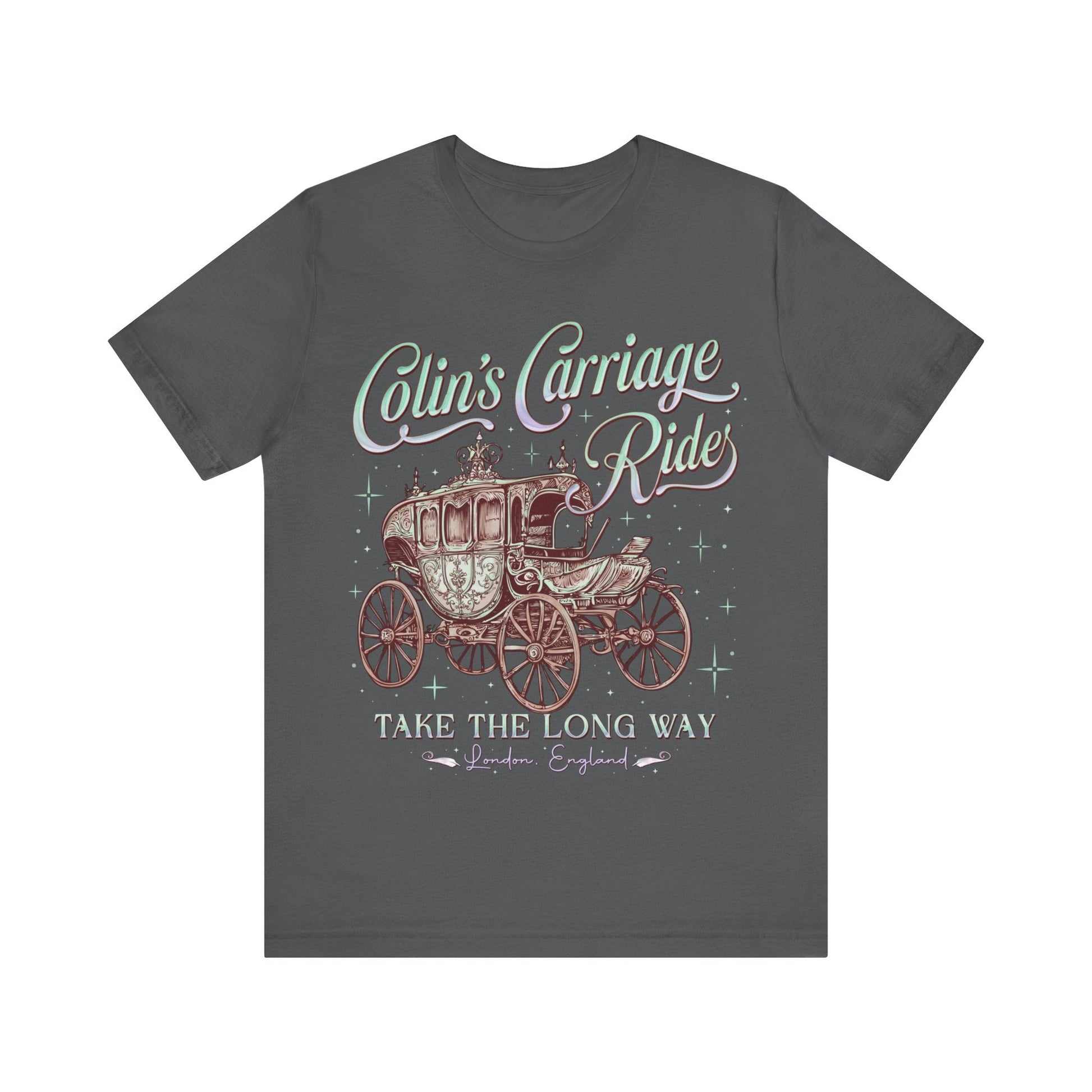 Colin's Carriage Rides Bridgerton Jersey Short Sleeve Tee - Awfullynerdy.co