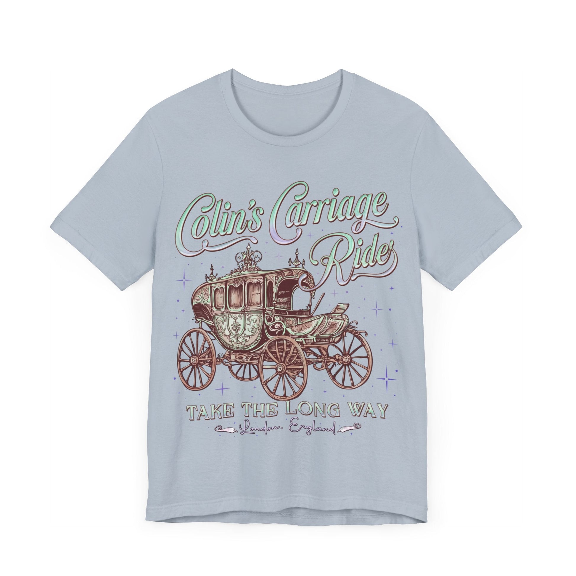 Colin's Carriage Rides Bridgerton Jersey Short Sleeve Tee - Awfullynerdy.co