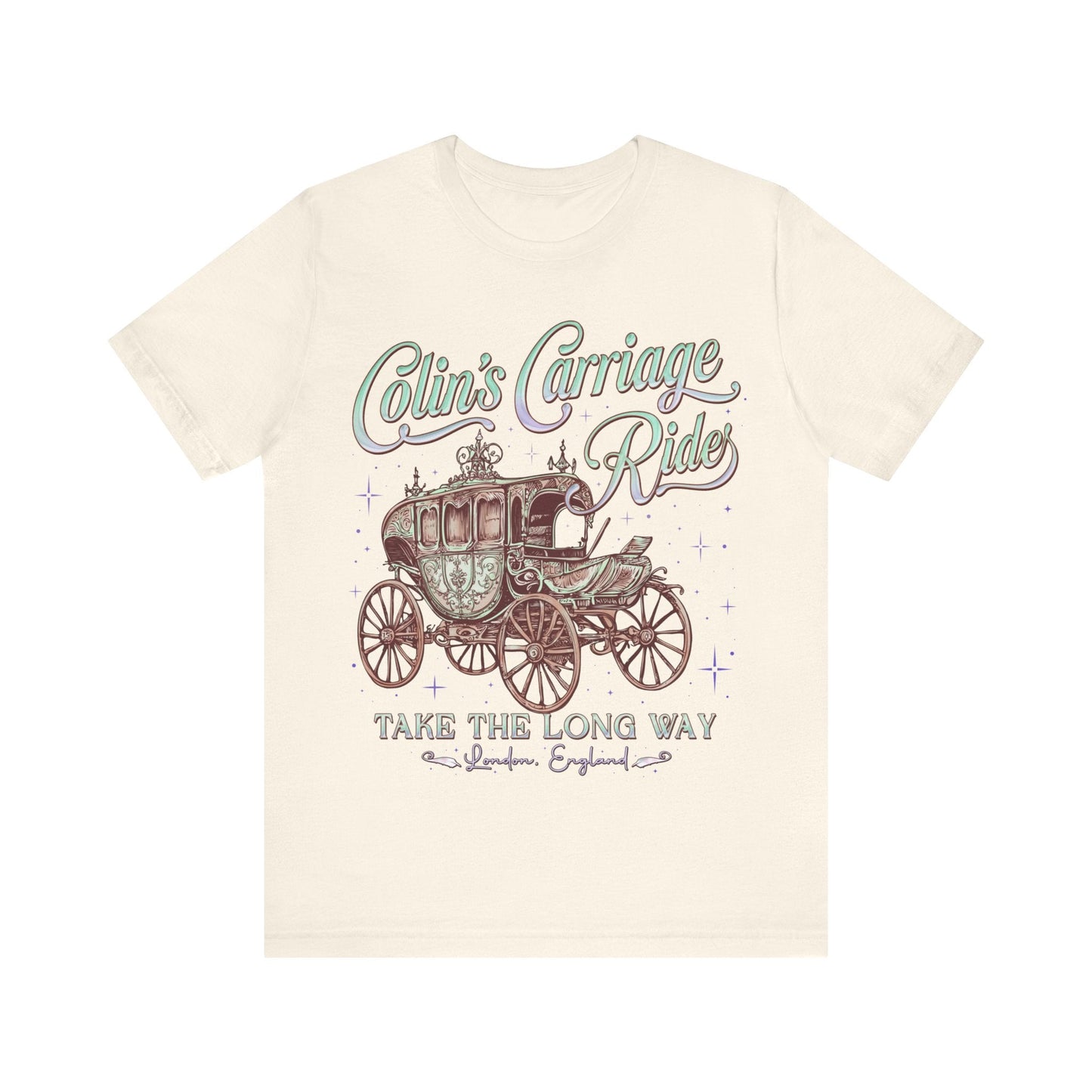 Colin's Carriage Rides Bridgerton Jersey Short Sleeve Tee - Awfullynerdy.co